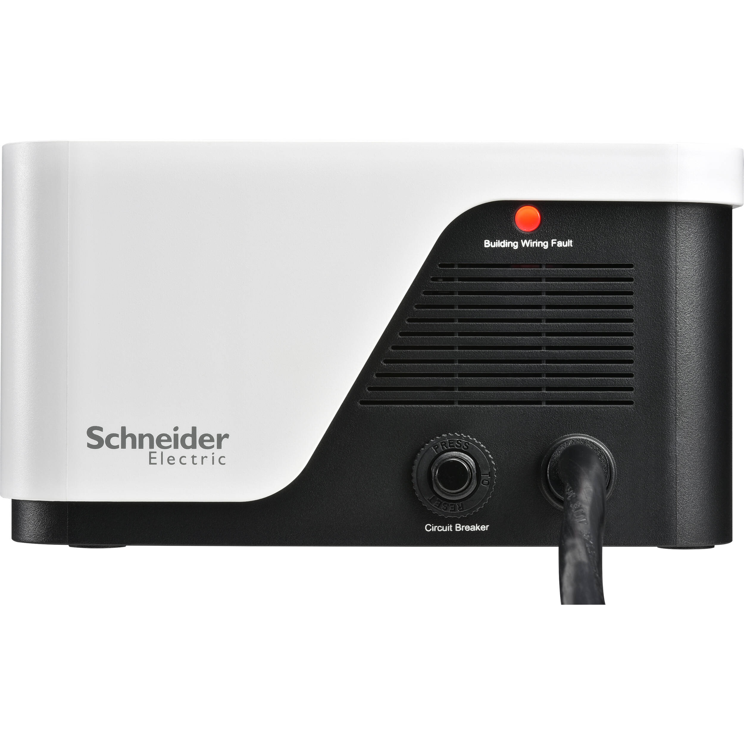 APC Back-UPS BE700G3 desktop UPS with 700 VA capacity and 6 outlets — view 7