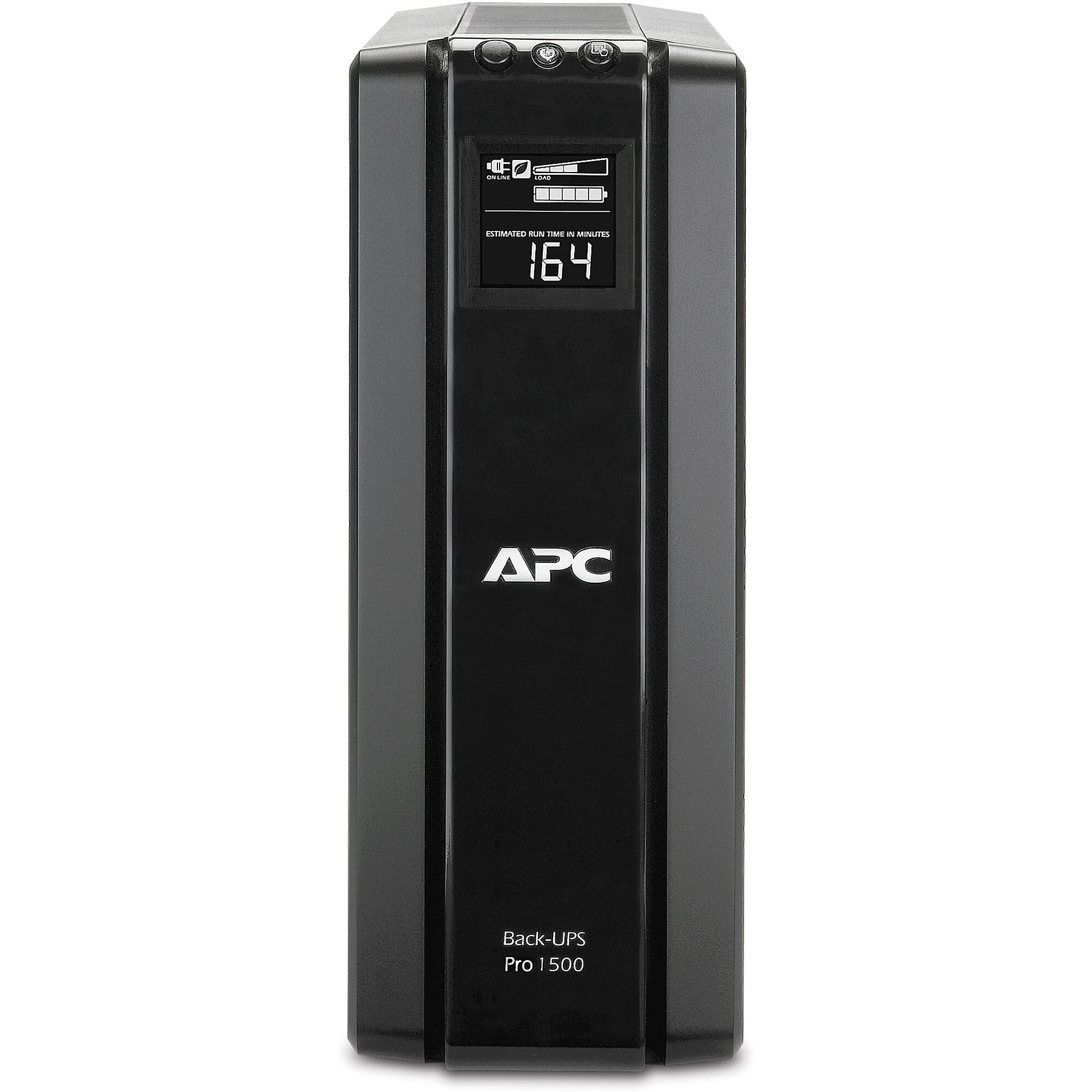 APC BR1500G 1500VA Back-UPS Pro desktop UPS for extended runtime protection — view 2