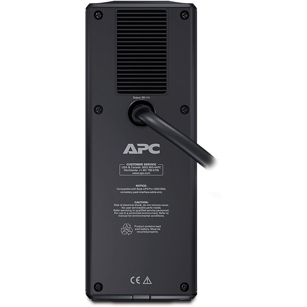 APC Back-UPS Pro external battery pack for compatible 1,500 VA UPS systems — view 2