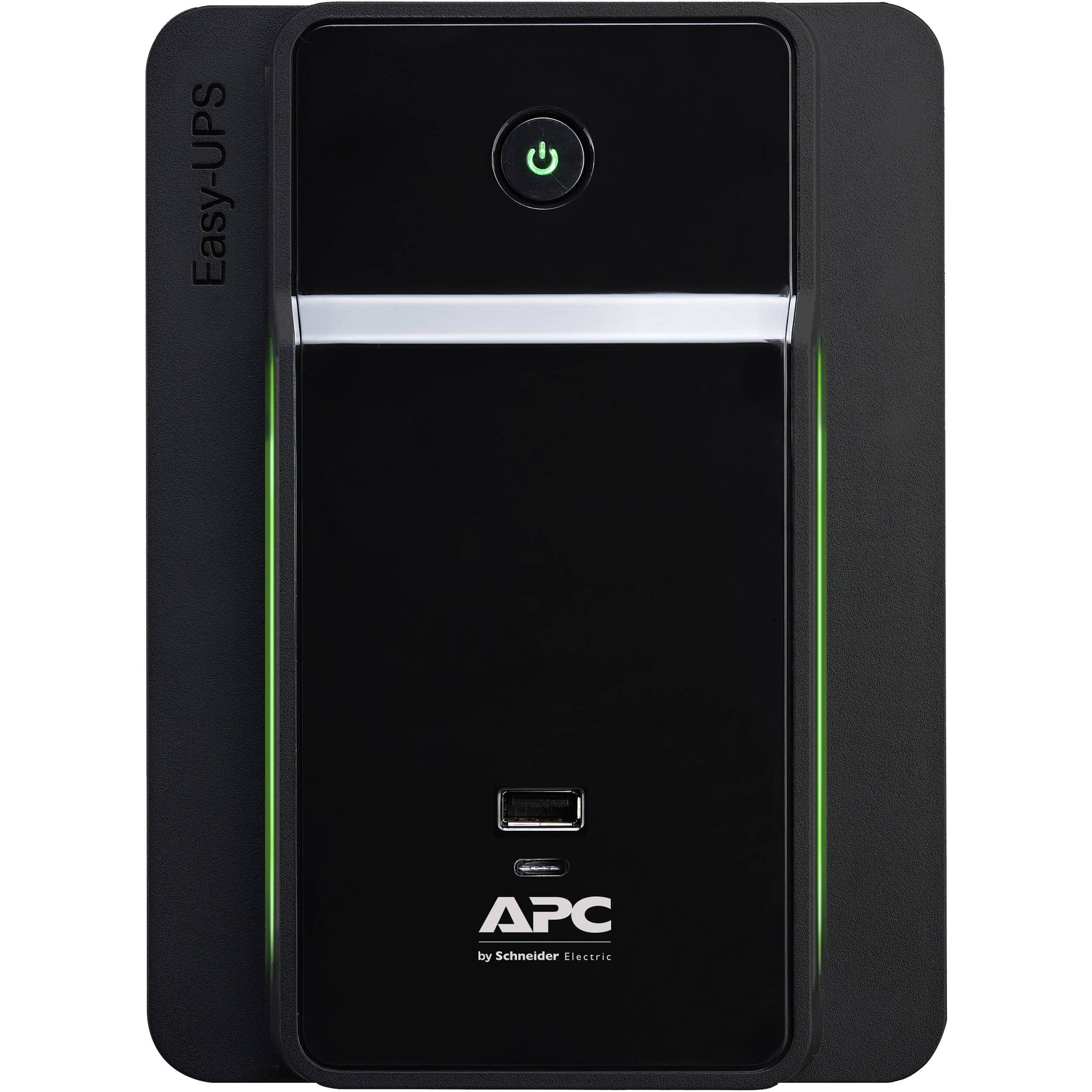 APC Back-UPS 1200VA tower UPS with 8 NEMA 5-15R outlets for desktop and network backup — view 2