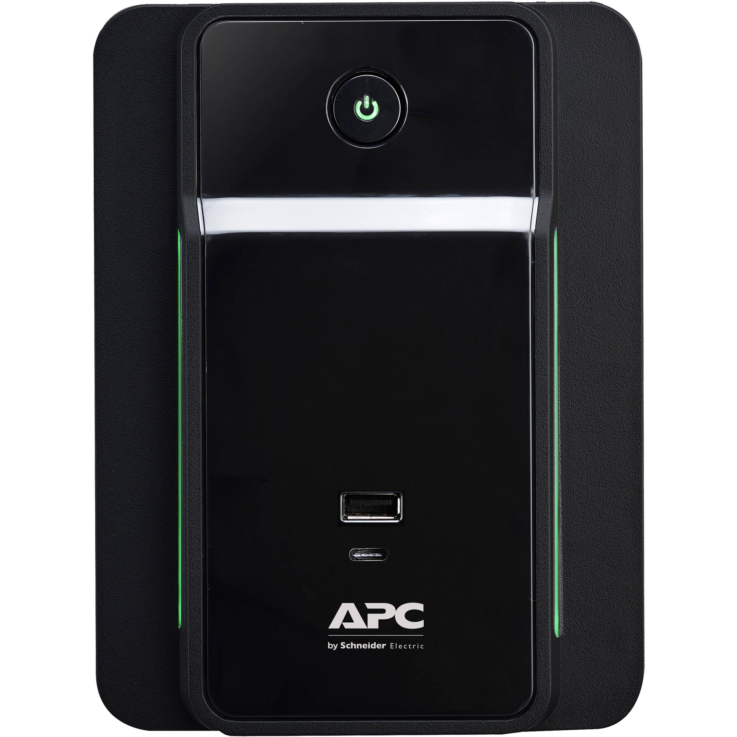 APC 950 VA Back UPS Tower with 6 NEMA 5-15R outlets for desktop power backup — view 2