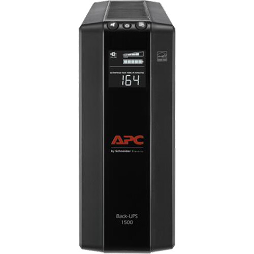 APC Back-UPS Pro BX1500M 1,500 VA desktop UPS with AVR and 10 outlets — view 2