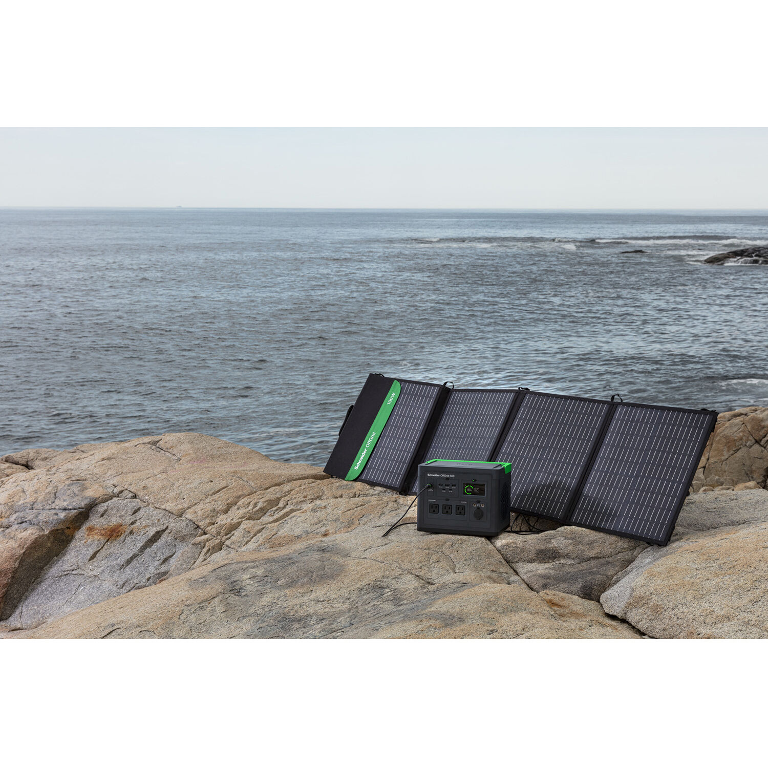 APC PPS500 portable power station with 516.6 Wh lithium-ion battery and 3 NEMA outlets — view 6