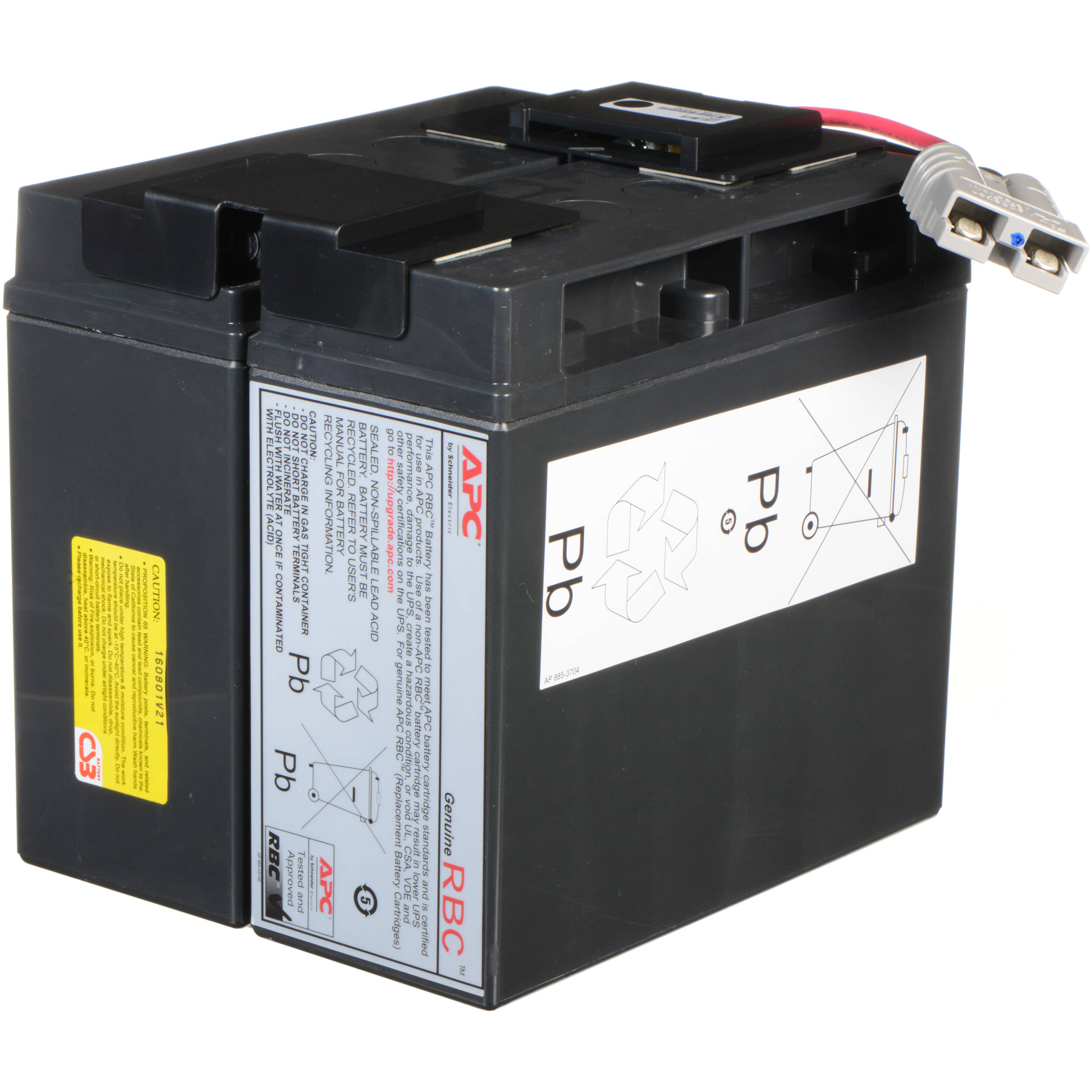 AMERICAN BATTERY RBC7 REPLACEMENT BATTERY PK FOR APC UNITS 2YR WARRANTY — view 2