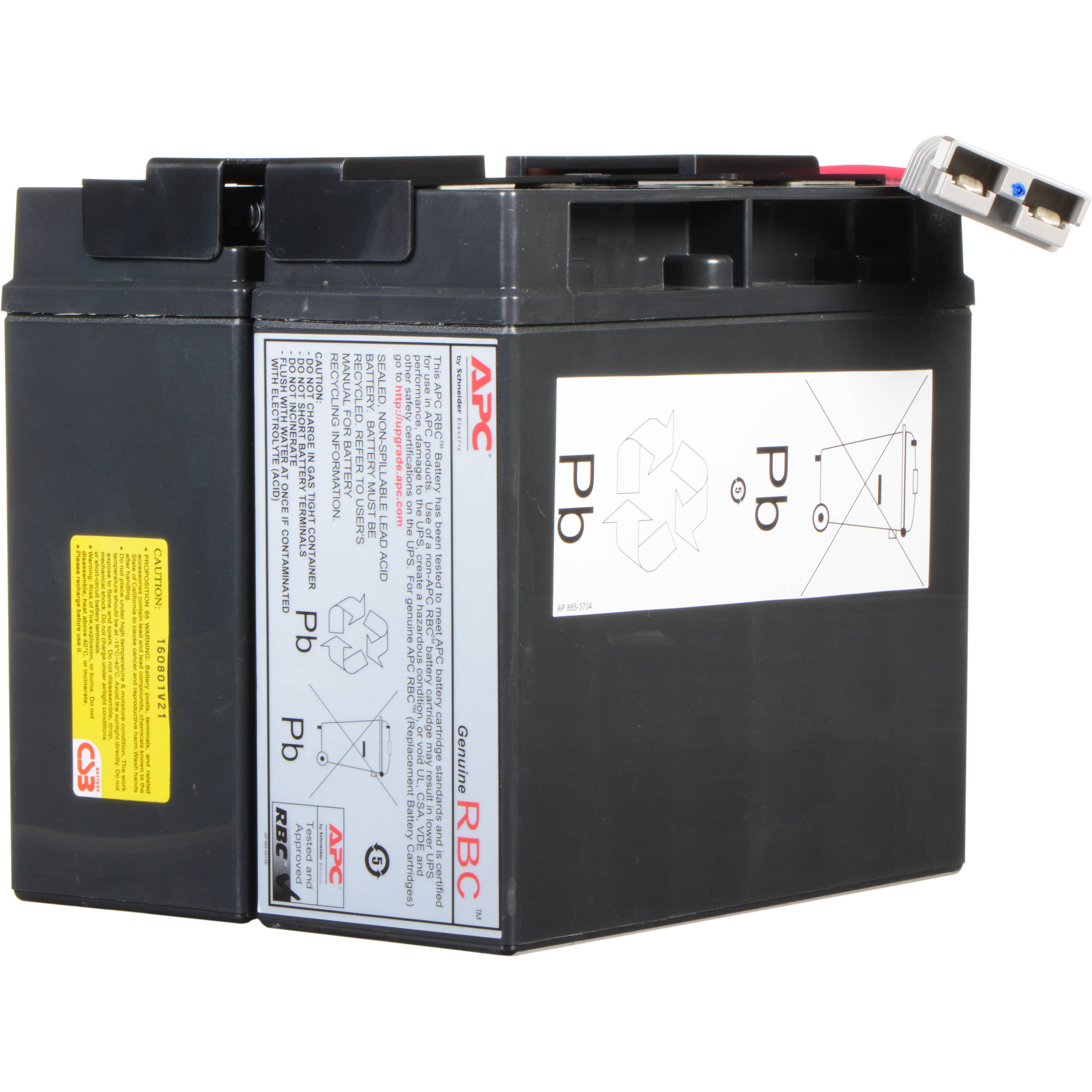 AMERICAN BATTERY RBC7 REPLACEMENT BATTERY PK FOR APC UNITS 2YR WARRANTY — view 3