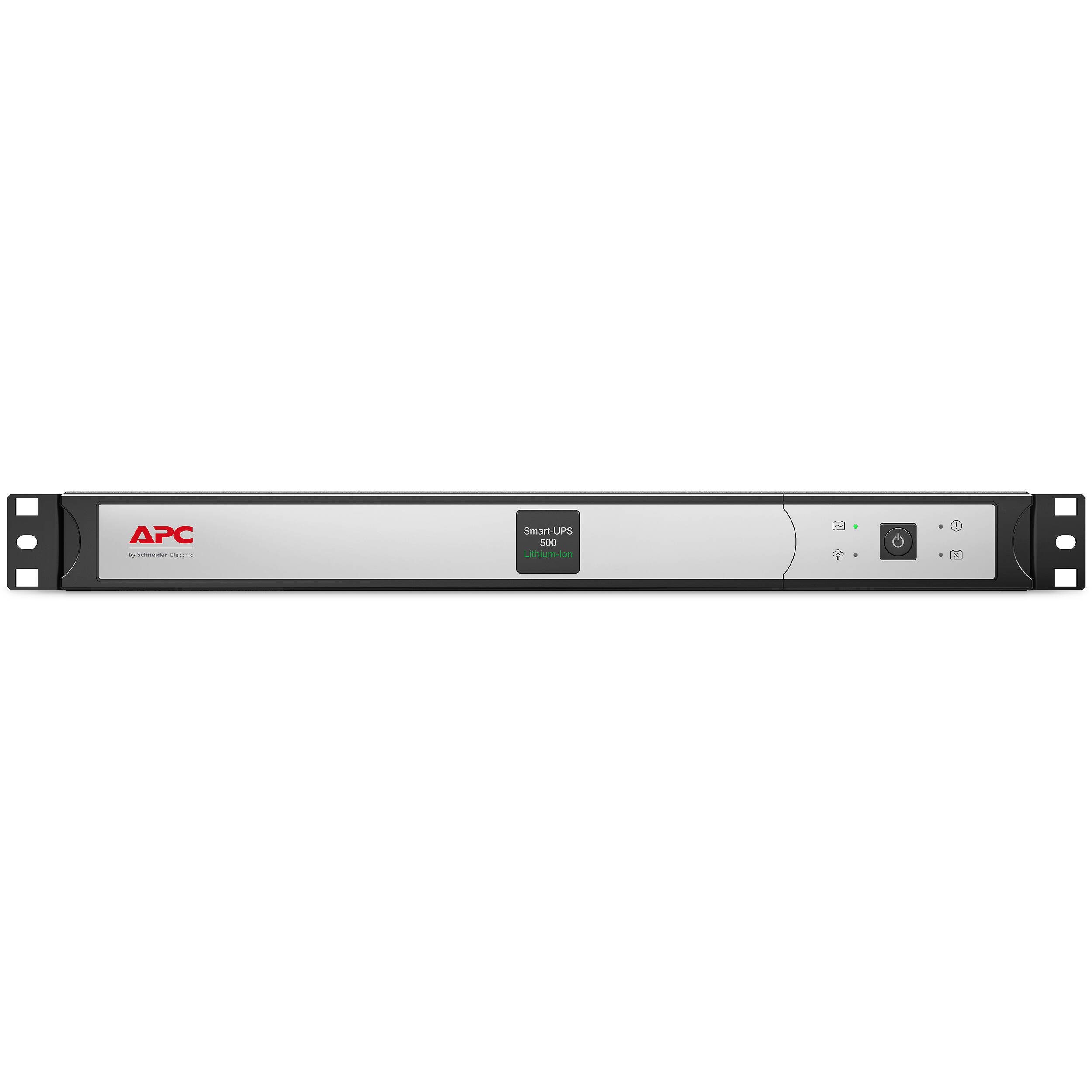 APC Smart-UPS Li-Ion short depth 500VA 1U 120V rack mount UPS with SmartConnect — view 3