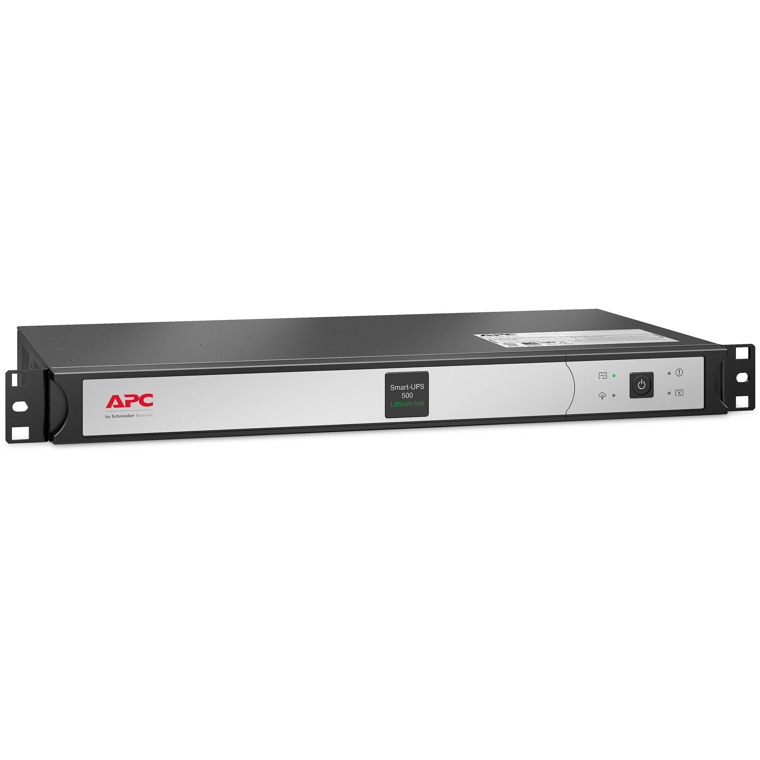APC Smart-UPS Li-Ion SCL500RM1UNC short-depth rack mount UPS with network management — view 2