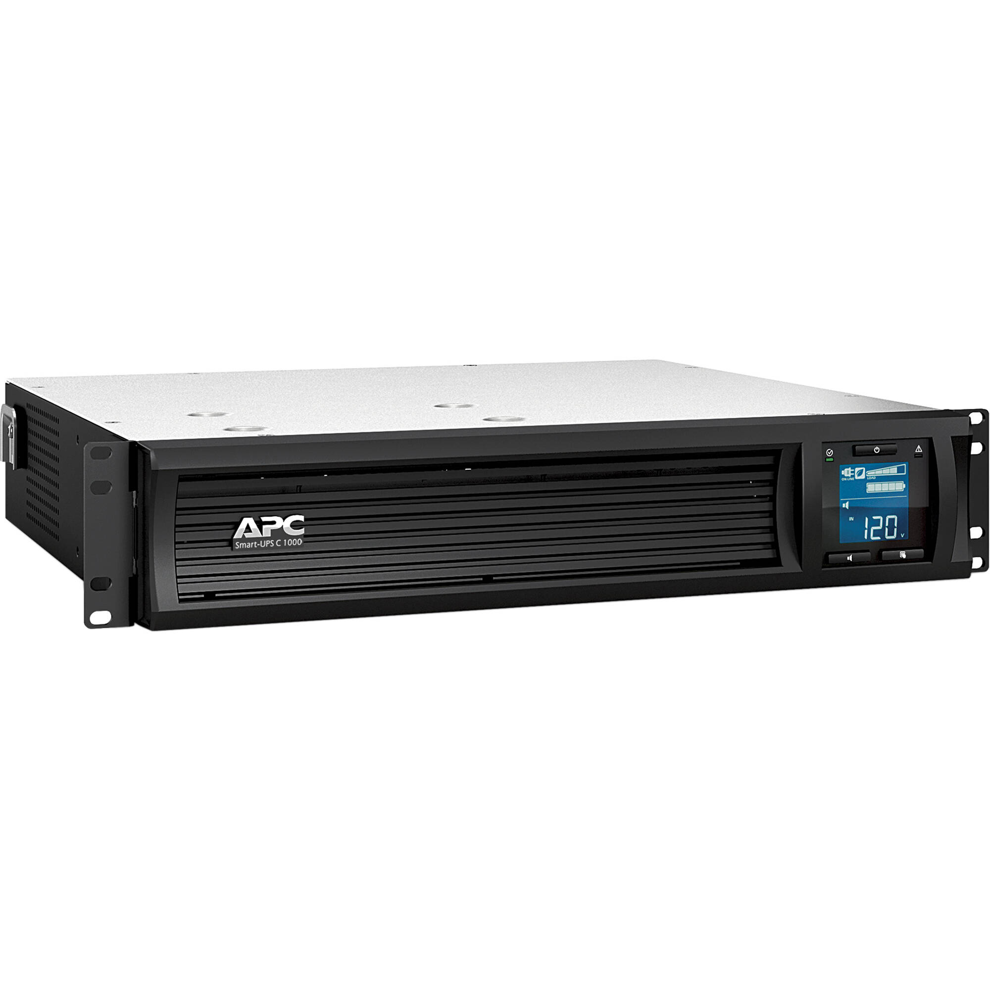 APC Smart-UPS C 1000VA LCD RM 2U 120V rack mount UPS with SmartConnect — view 3