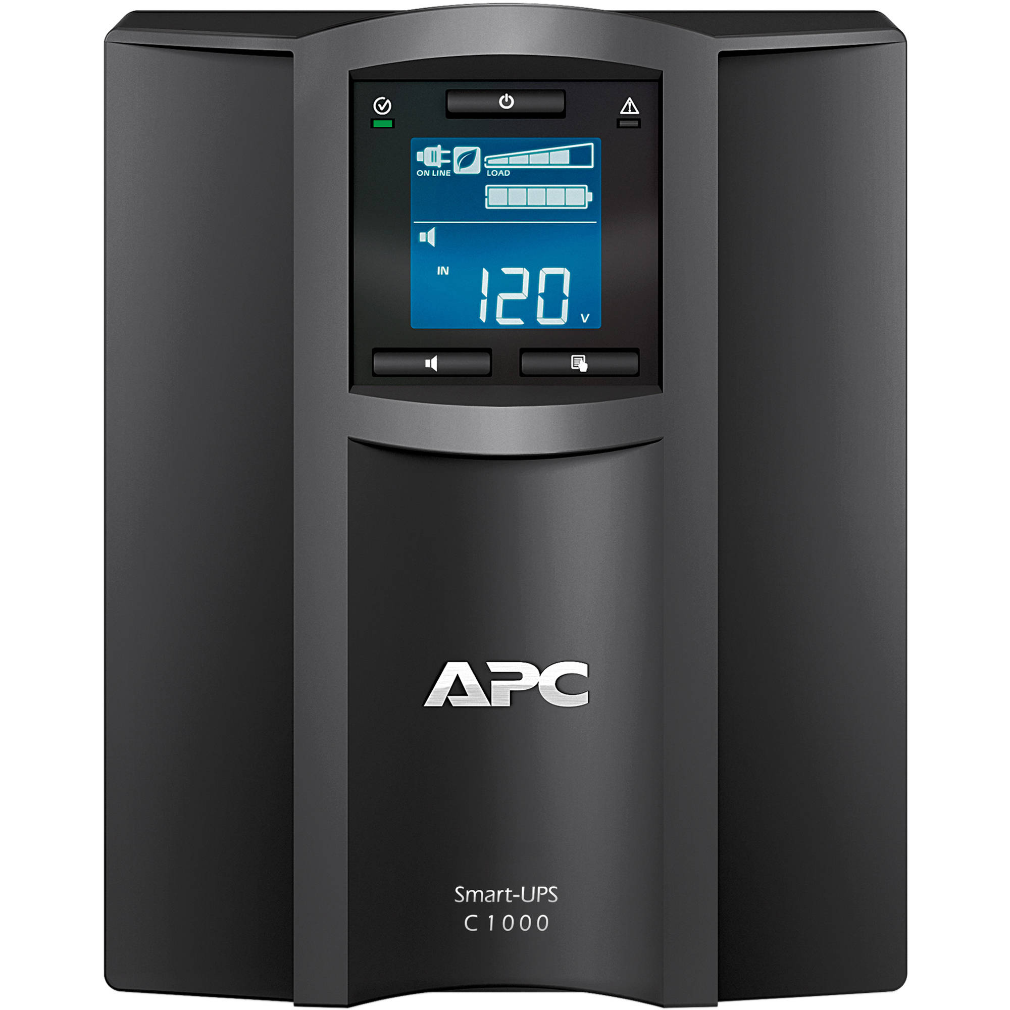 APC Smart-UPS C 1000 VA LCD 120 V tower UPS with SmartConnect — view 2