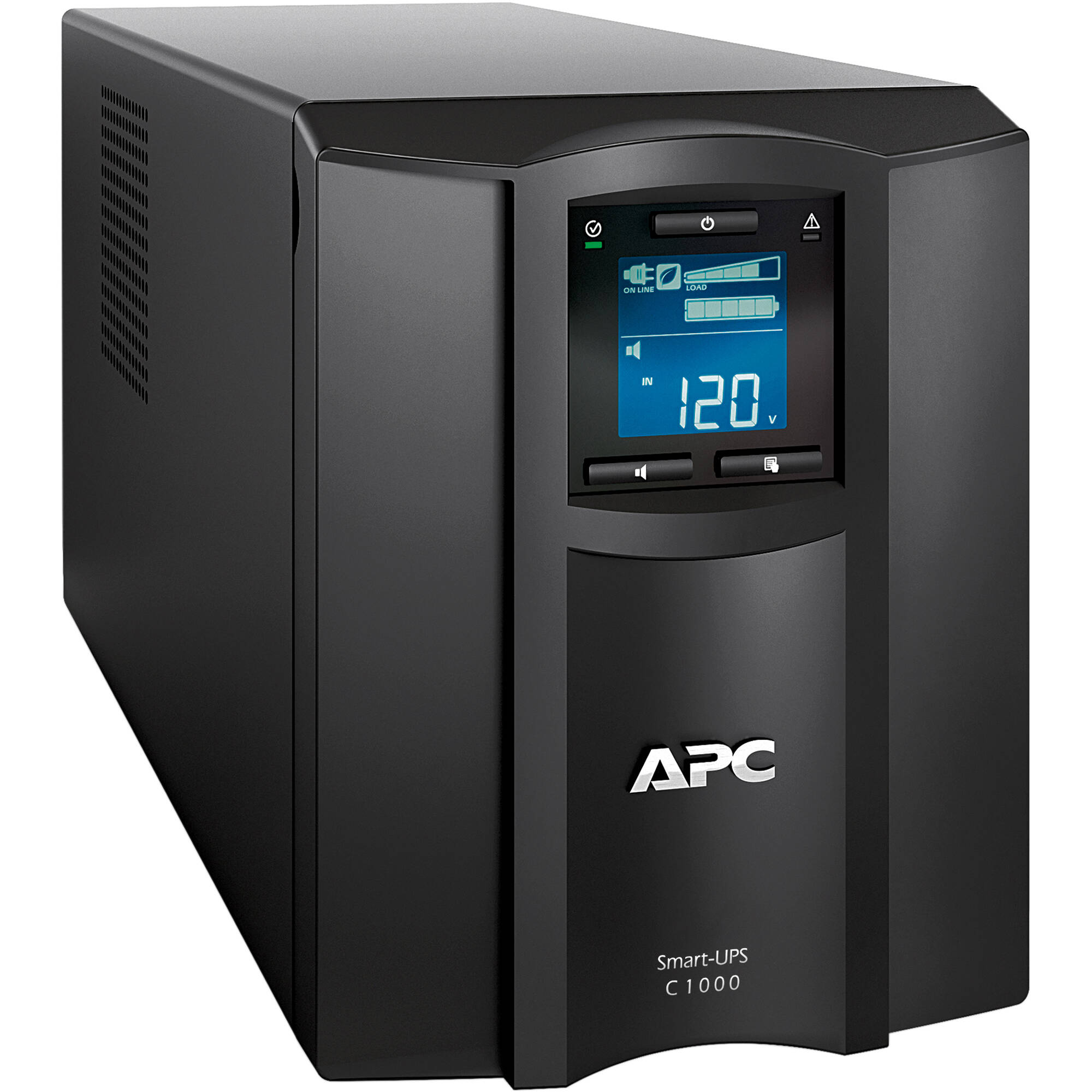 APC Smart-UPS C 1000 VA LCD 120 V tower UPS with SmartConnect — view 3