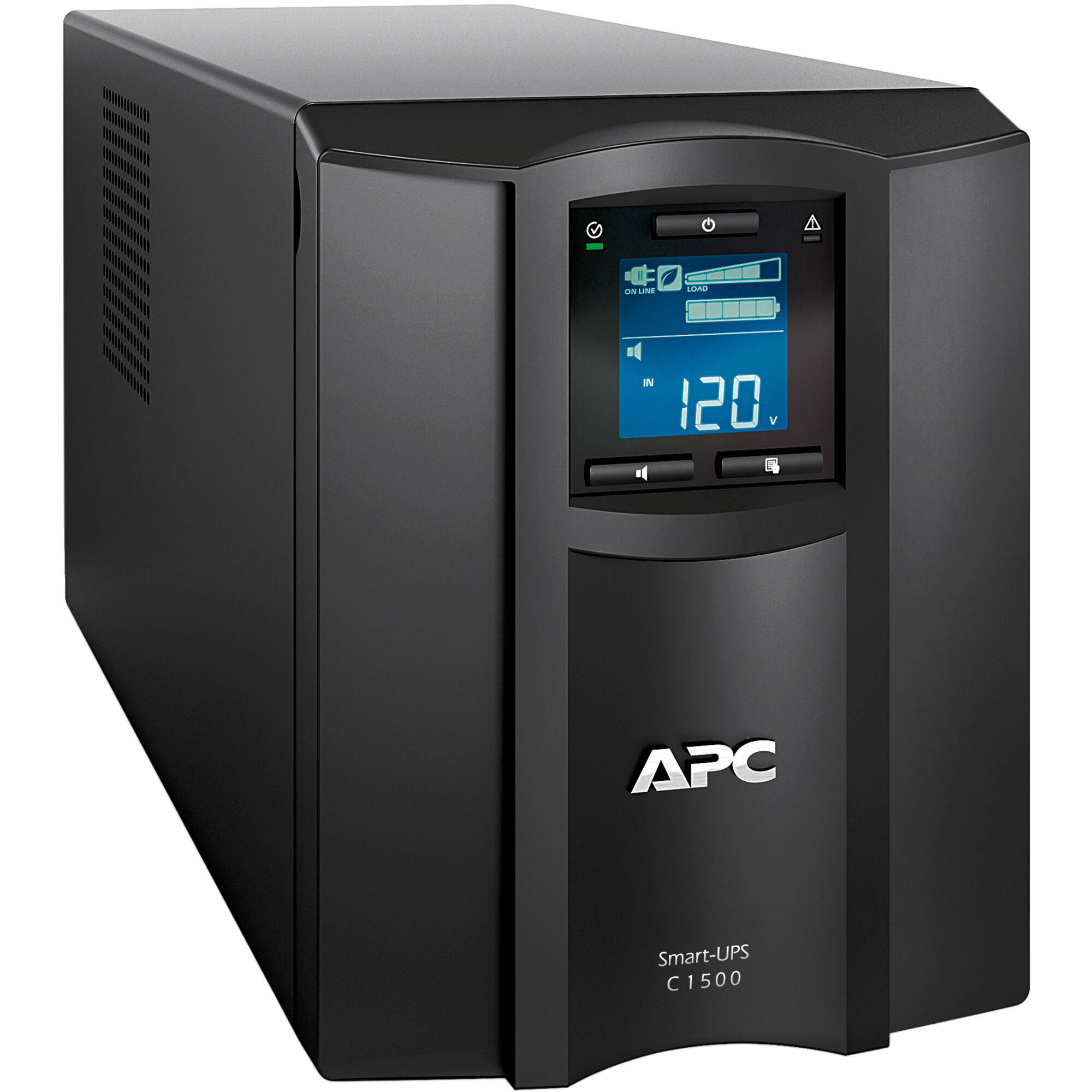 APC Smart-UPS C 1500VA LCD 120V desktop UPS with SmartConnect — view 3