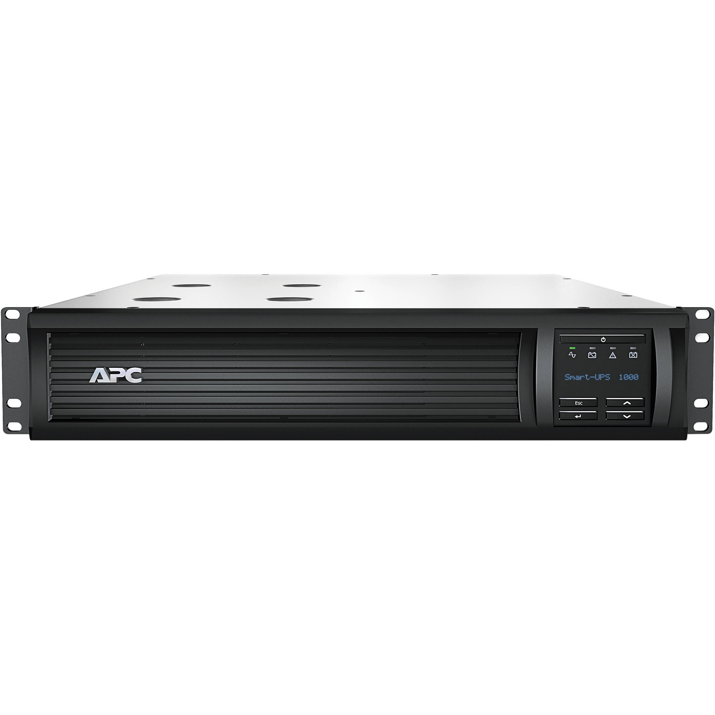 APC Smart-UPS 1000 VA LCD RM 2U 120V rack-mount UPS with SmartConnect — view 2