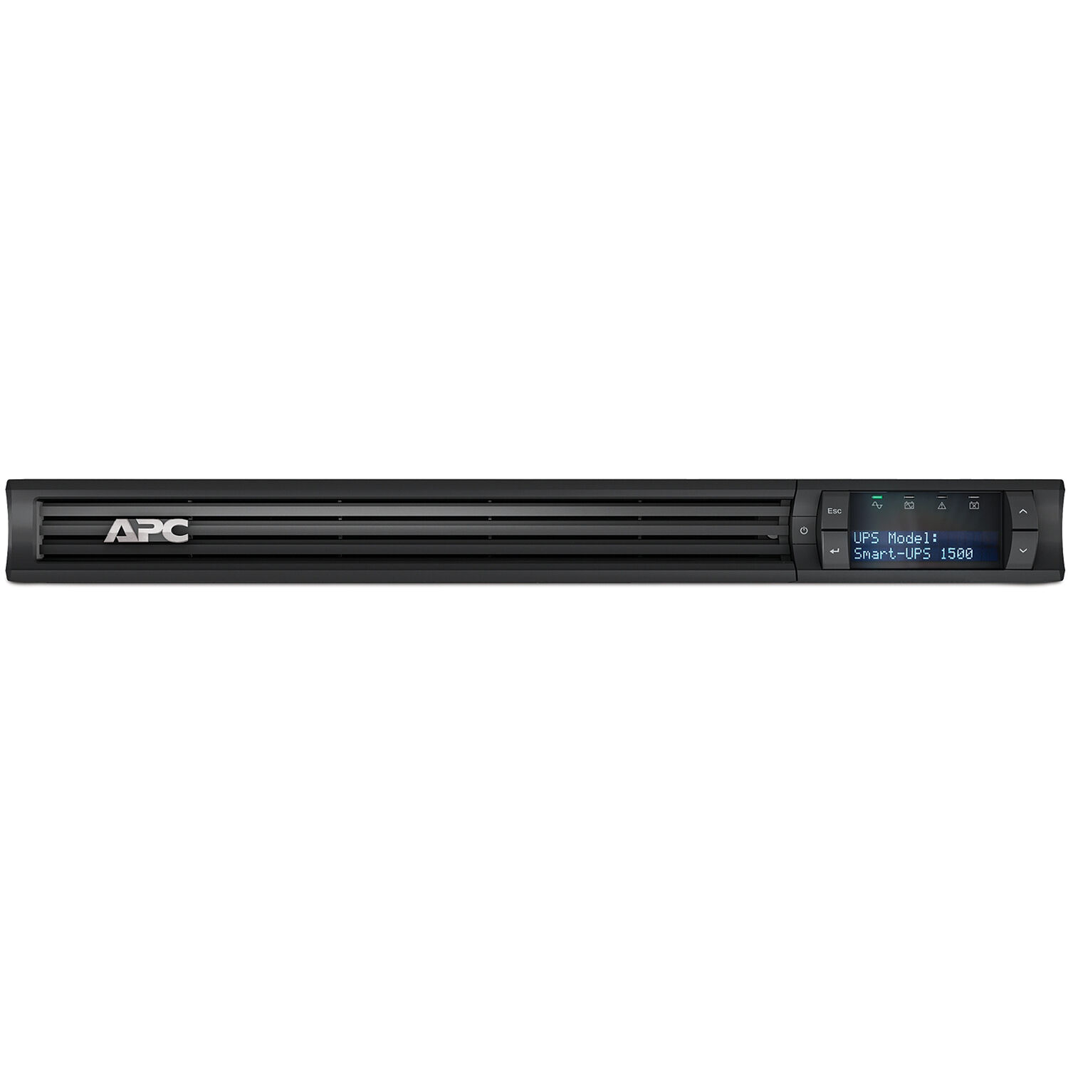 APC Smart-UPS SMT1500RM1UC 1,500 VA 1U rackmount UPS with SmartConnect — view 2
