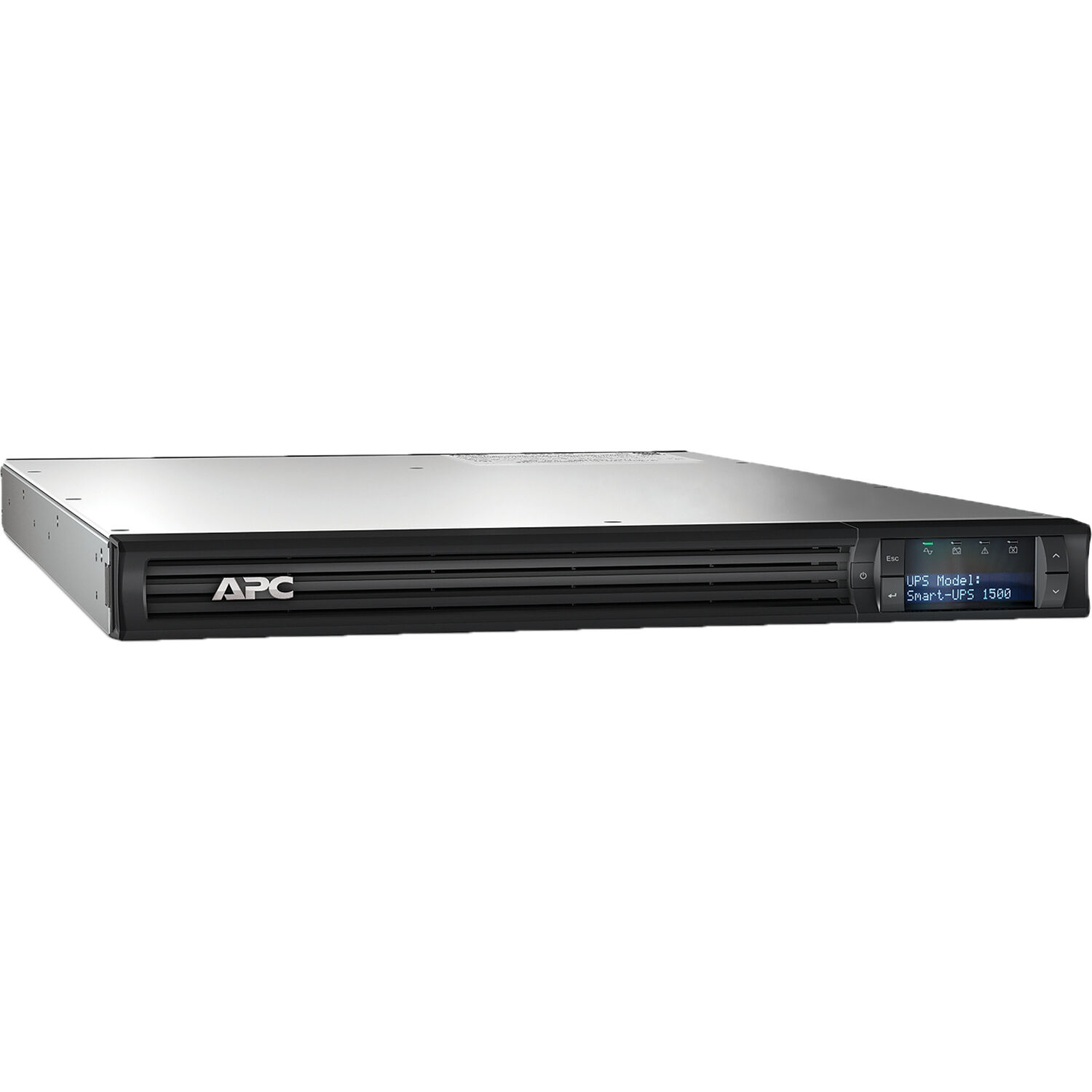 APC Smart-UPS SMT1500RM1UC 1,500 VA 1U rackmount UPS with SmartConnect — view 3