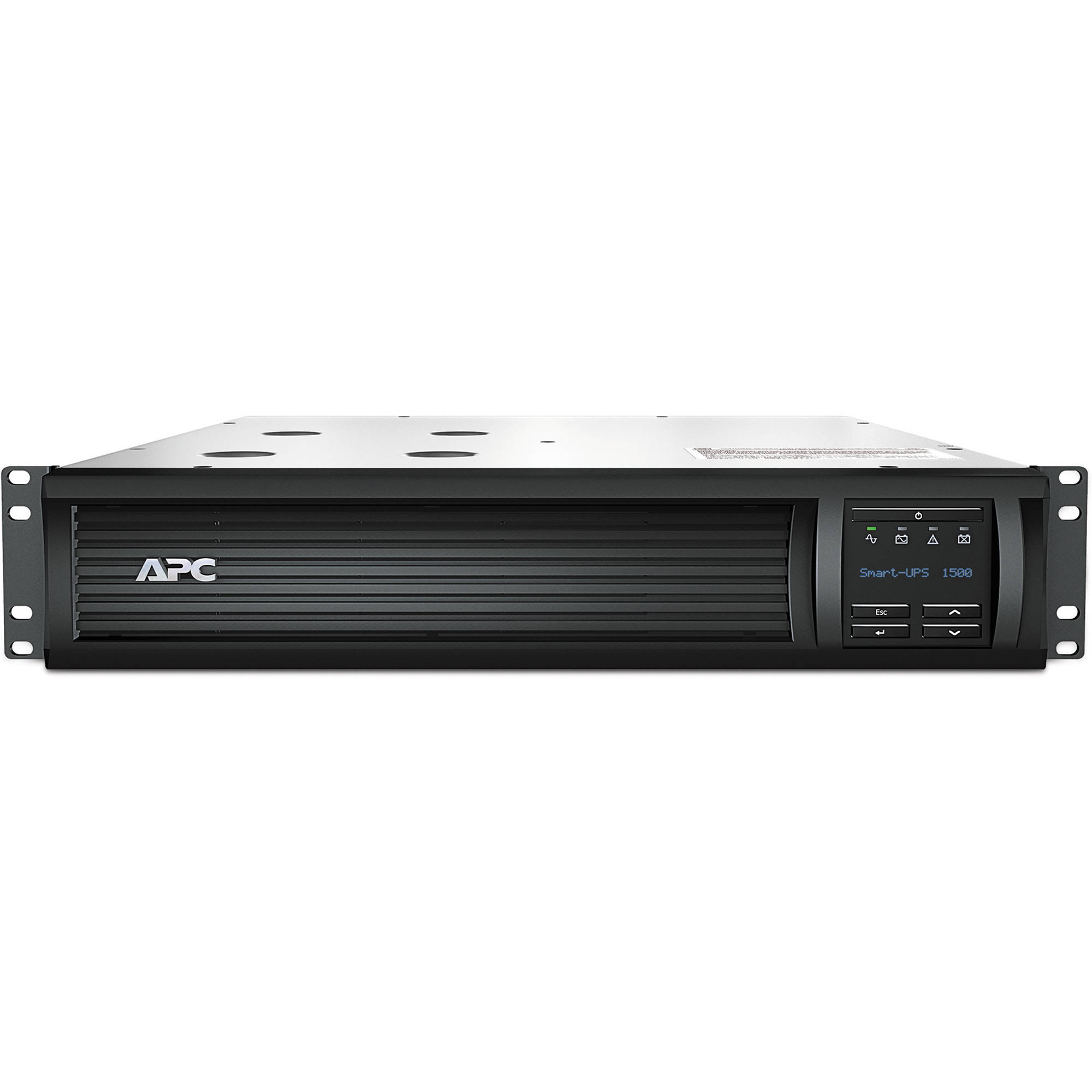 APC Smart-UPS SMT1500RMJ2U 2U rack-mount UPS for 100 V critical IT loads — view 2