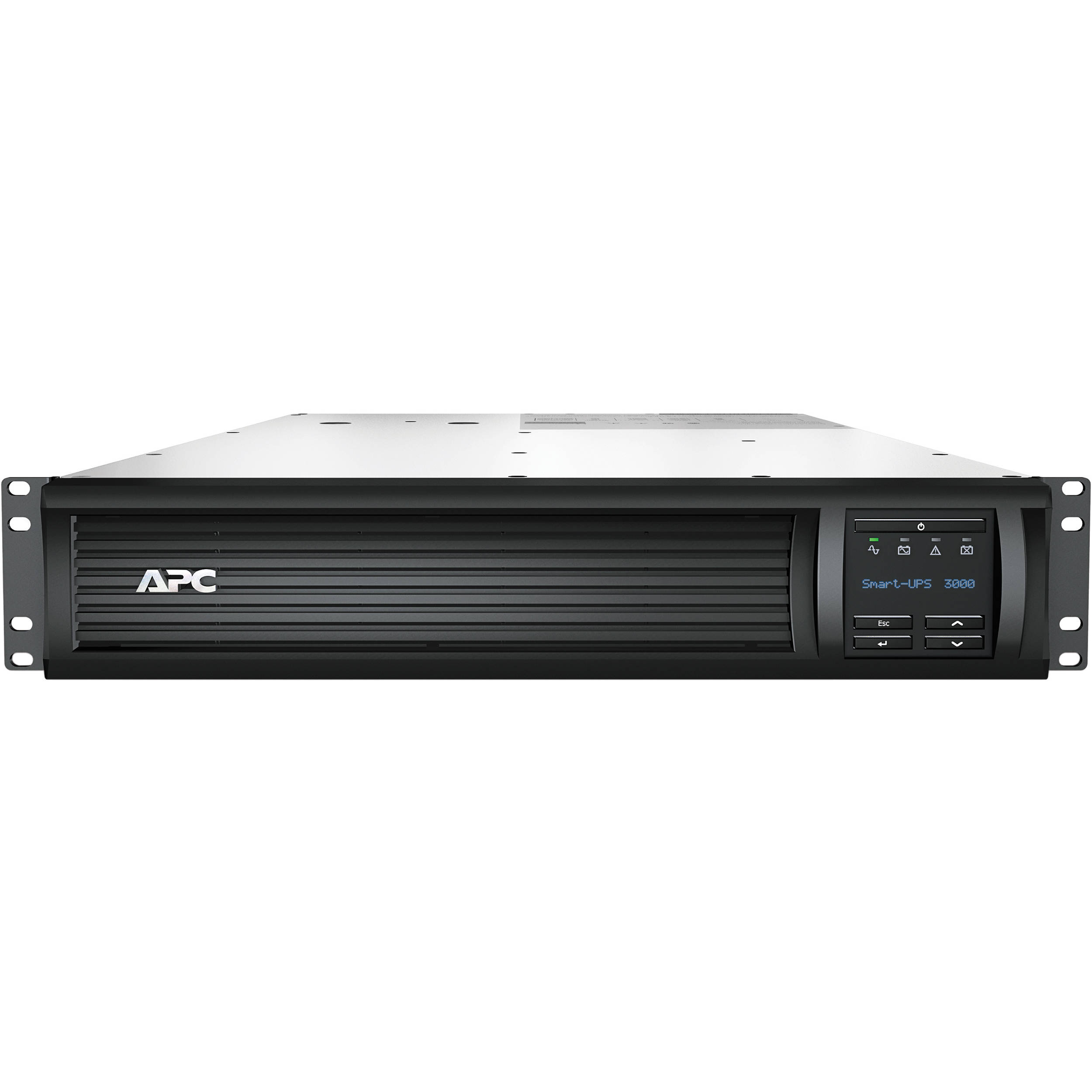 APC Smart-UPS SMT3000RM2UC 3,000 VA 2U rackmount UPS with SmartConnect — view 2