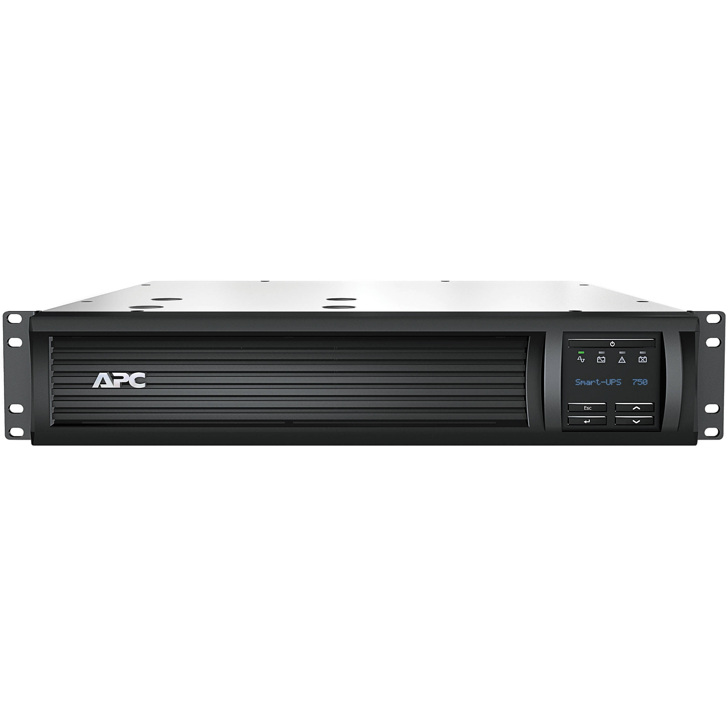 APC SmartConnect SMT750RM2UC rack-mount UPS with cloud monitoring for distributed IT — view 2