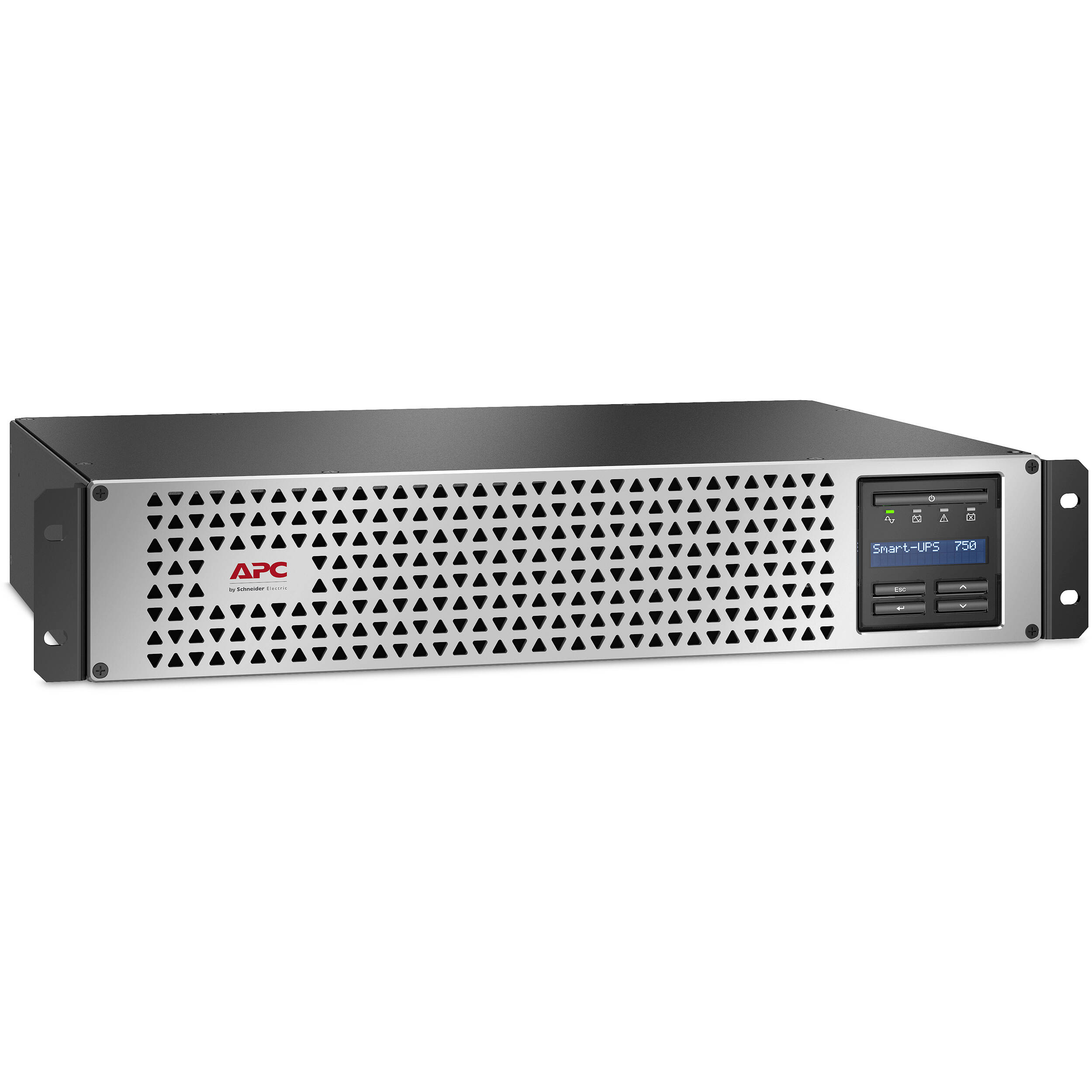 APC Smart-UPS Li Ion short-depth 2U rack-mount UPS with six NEMA 5-15R outlets — view 2