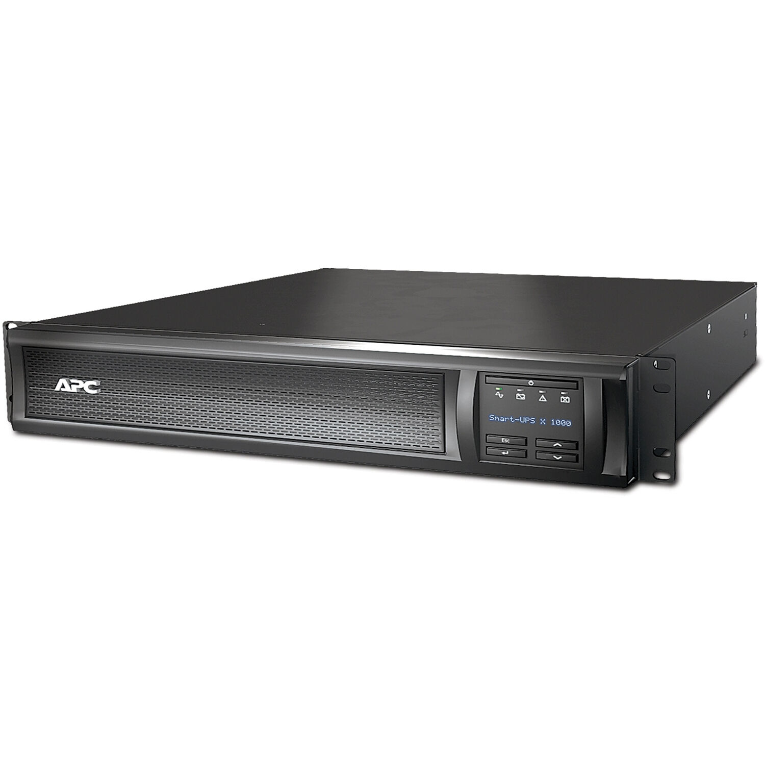 APC SMX1000C 1000VA Smart-UPS X rack tower convertible UPS with 8 NEMA outlets — view 3