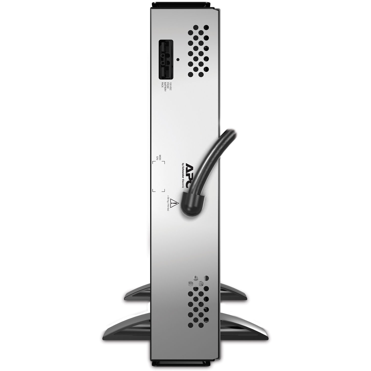 APC Smart-UPS X 120V external battery pack rack/tower unit for extended runtime — view 4