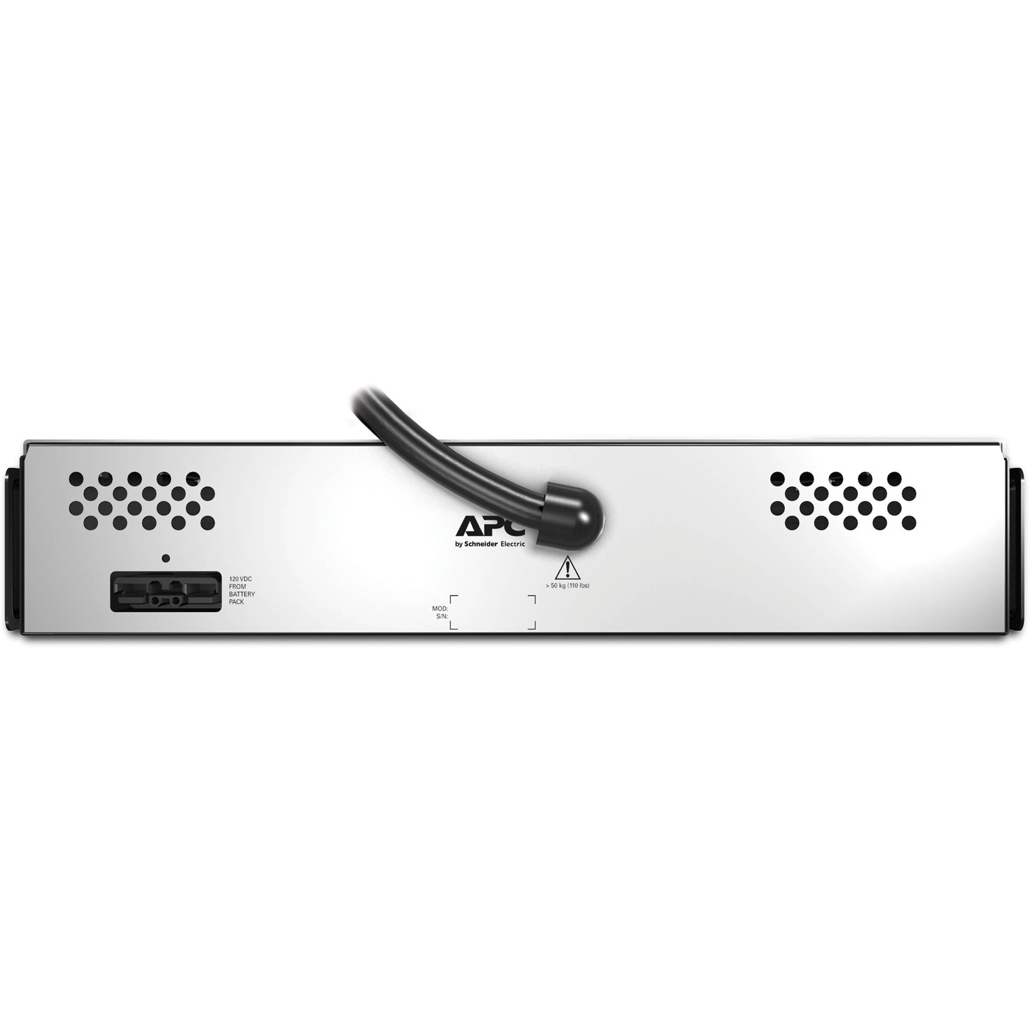 APC Smart-UPS X 120V external battery pack rack/tower unit for extended runtime — view 5