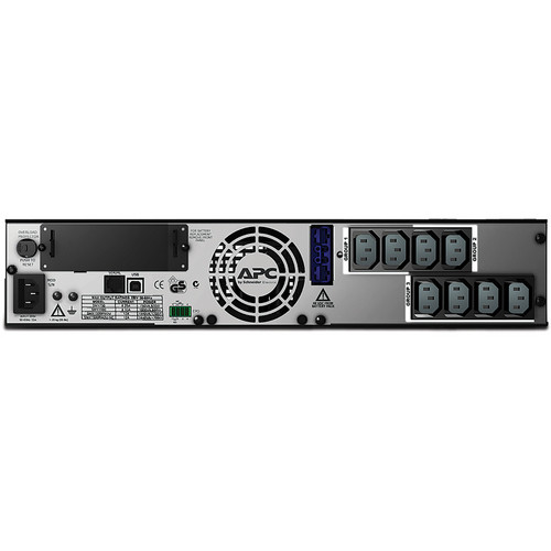 APC Smart-UPS X 1500VA rack/tower 230V UPS with LCD display for enterprise server protection — view 2