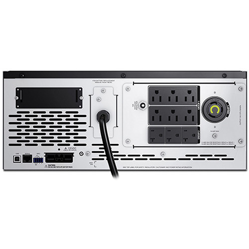 APC Smart-UPS X 2000VA rack/tower UPS with LCD display for 100-127V IT power protection — view 2