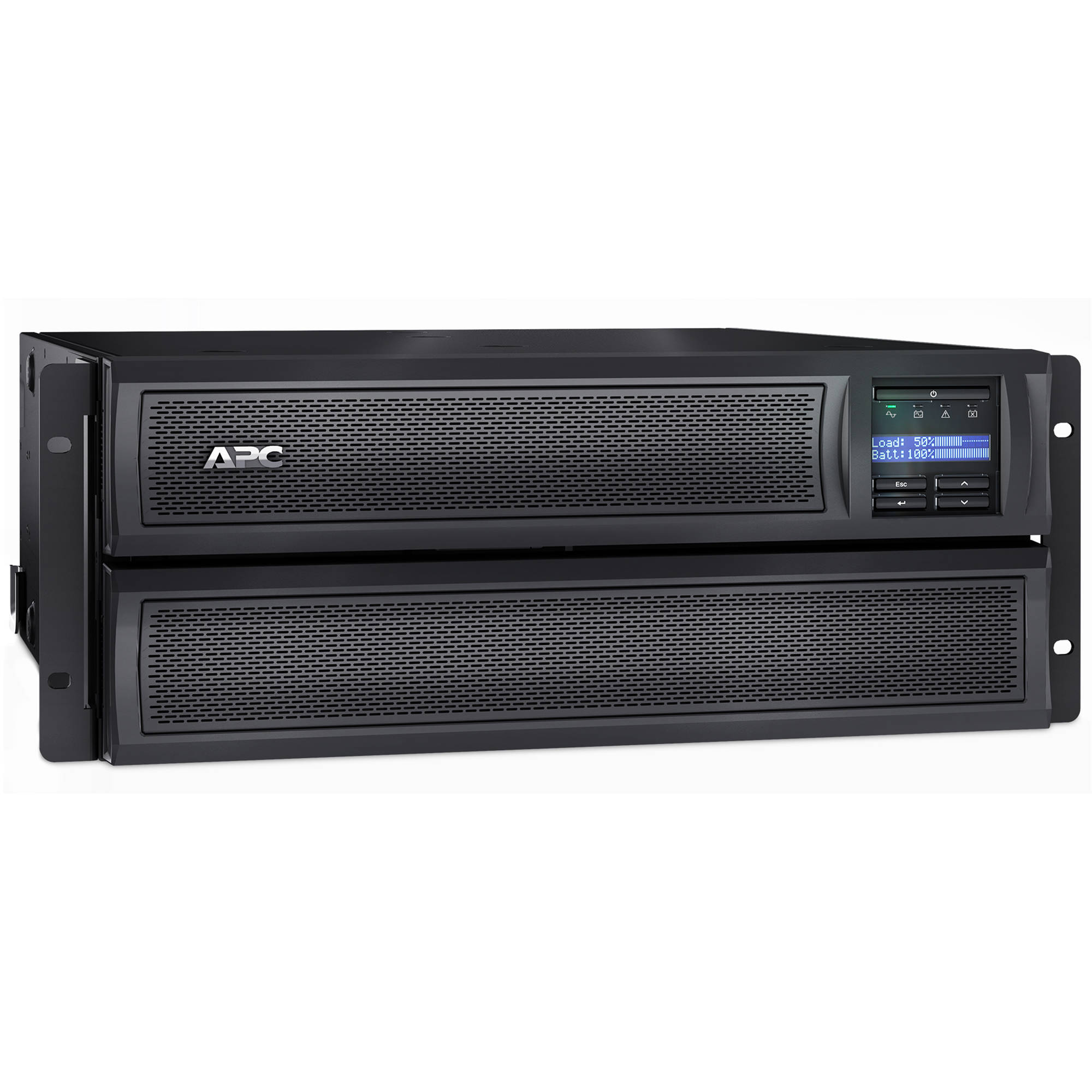 APC Smart-UPS X 2000VA rack/tower LCD UPS with network card support — view 5