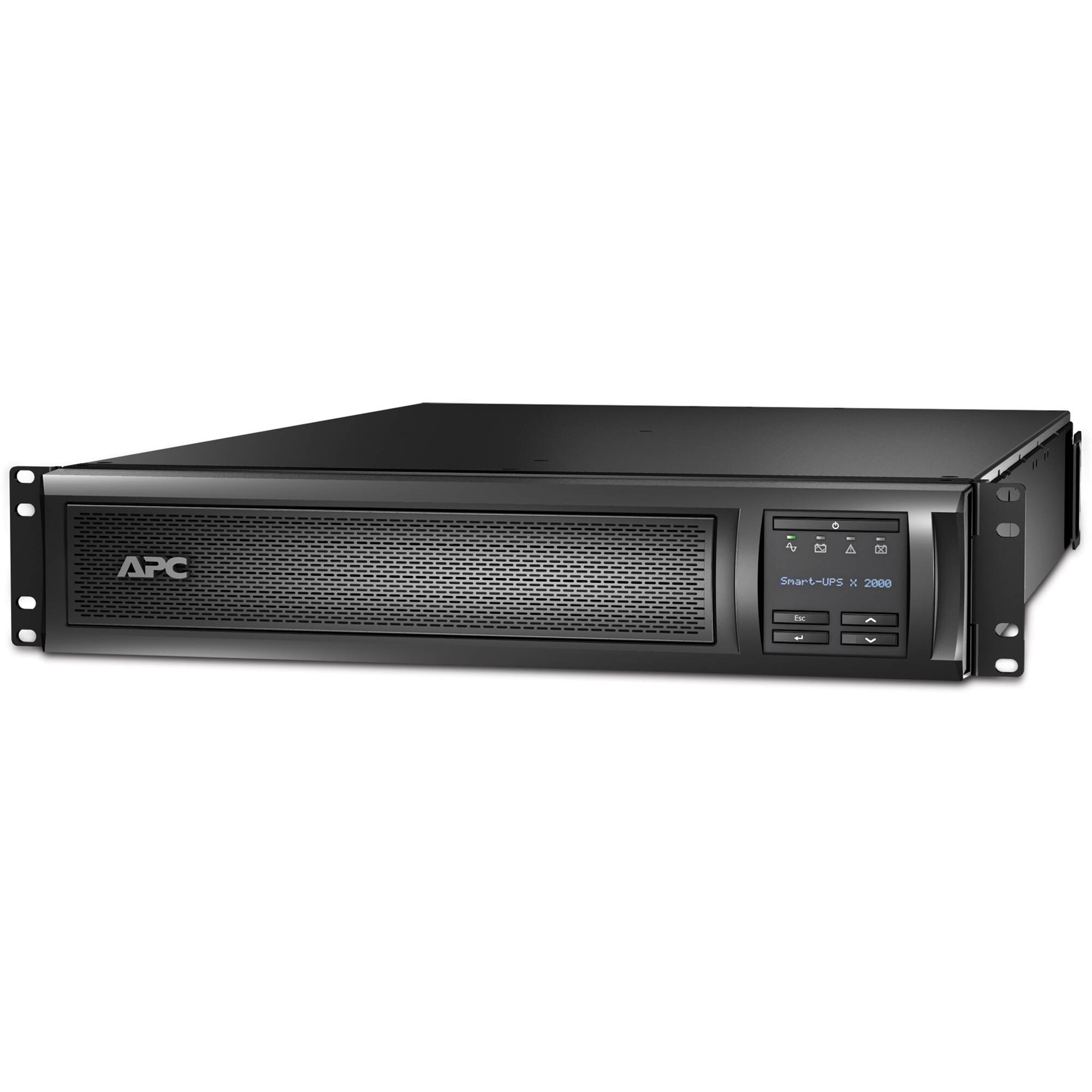 APC Smart-UPS X 2,000 VA rack/tower UPS with LCD and network card — view 2