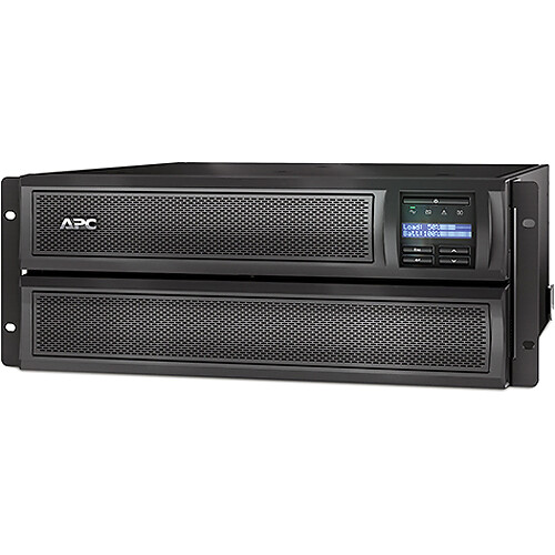 APC Smart-UPS X 3,000 VA short-depth rack/tower convertible LCD 208V UPS — view 2