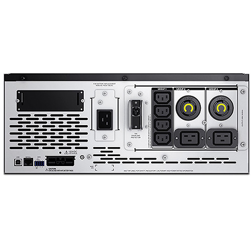 APC Smart-UPS X 3,000 VA short-depth rack/tower convertible LCD 208V UPS — view 3