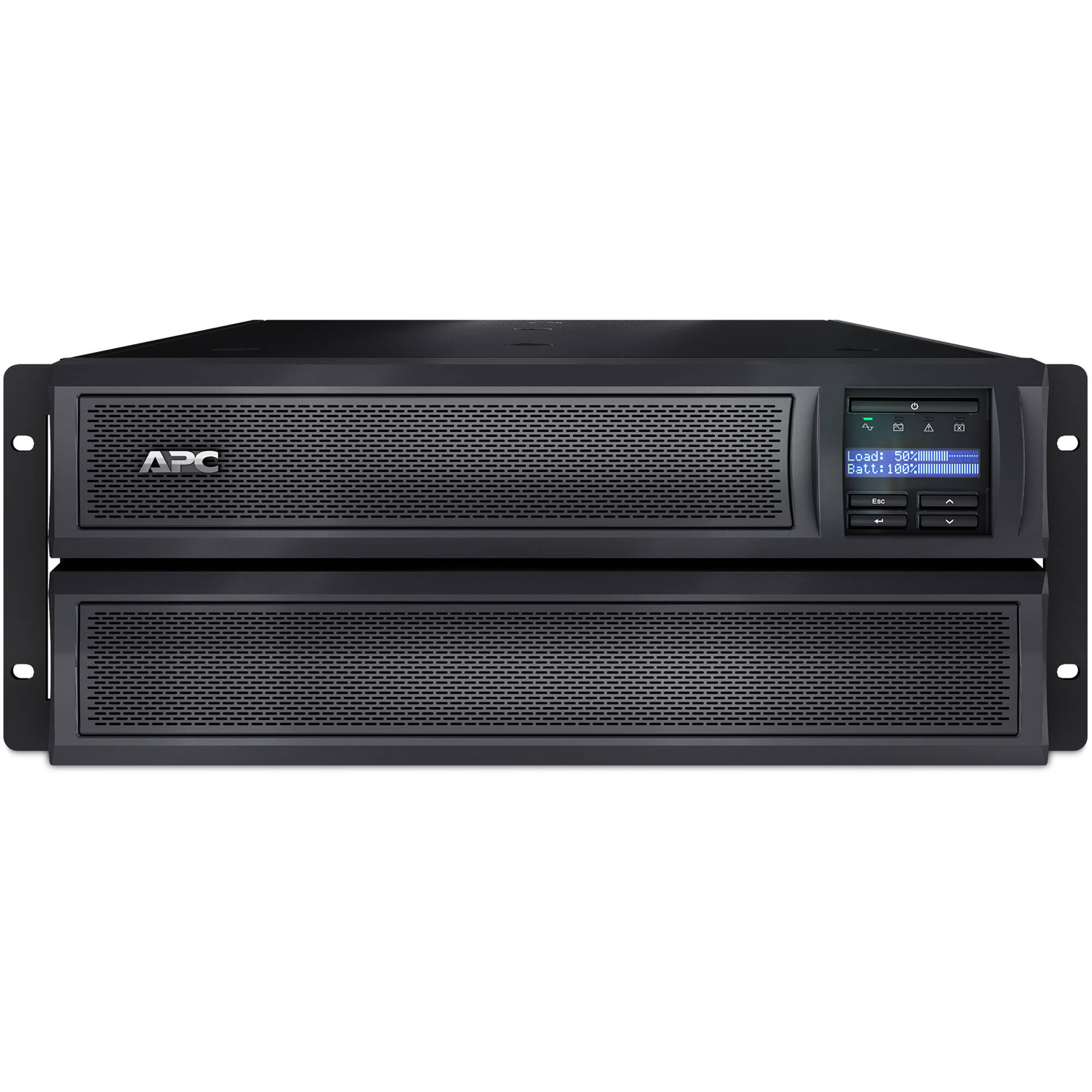 APC Smart-UPS X 3000VA rack/tower LCD UPS for server and network power protection — view 3