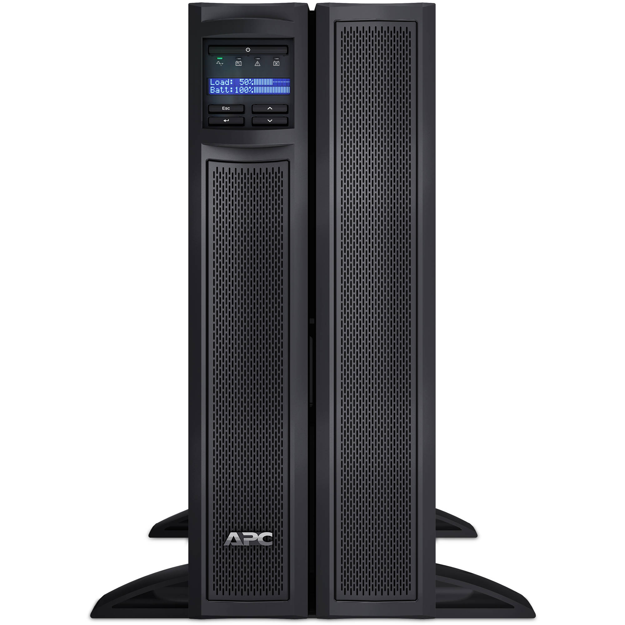 APC Smart-UPS X 3000VA rack/tower LCD UPS for server and network power protection — view 5