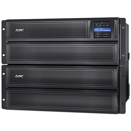 APC Smart-UPS X 3000VA rack/tower LCD UPS with network card for 100-127V enterprise power protection — view 10