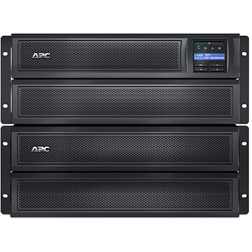 APC Smart-UPS X 3000VA rack/tower LCD UPS with network card for 100-127V enterprise power protection — view 11