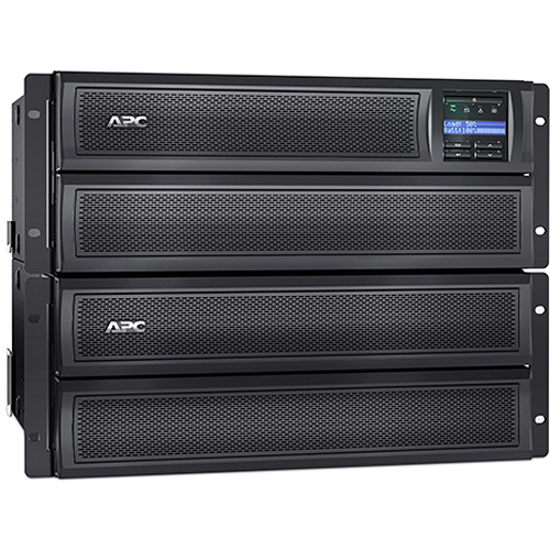 APC Smart-UPS X 3000VA rack/tower LCD UPS with network card for 100-127V enterprise power protection — view 12