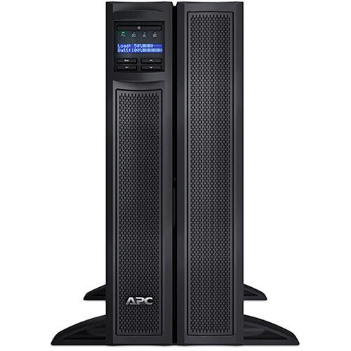 APC Smart-UPS X 3000VA rack/tower LCD UPS with network card for 100-127V enterprise power protection — view 4