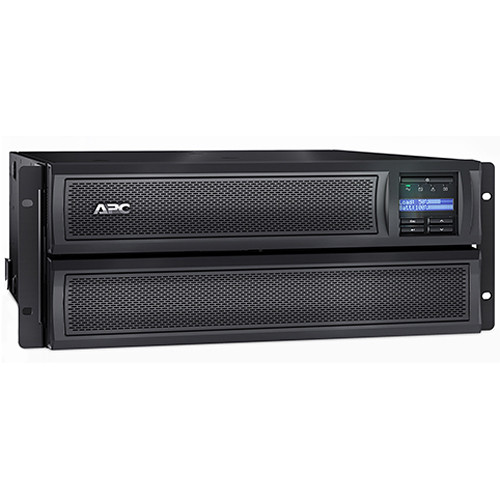 APC Smart-UPS X 3000VA rack/tower LCD UPS with network card for 100-127V enterprise power protection — view 5