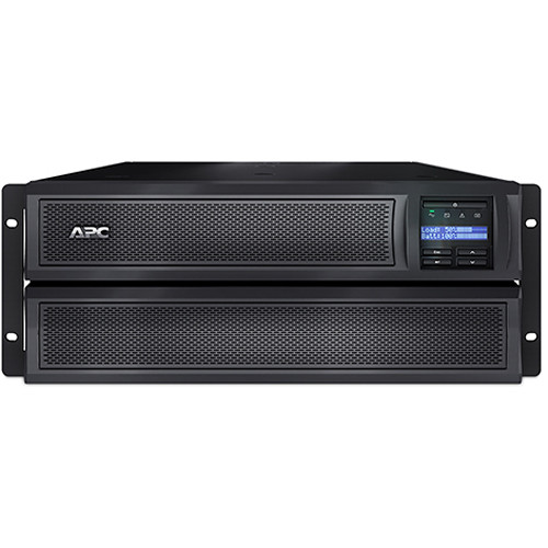APC Smart-UPS X 3000VA rack/tower LCD UPS with network card for 100-127V enterprise power protection — view 6