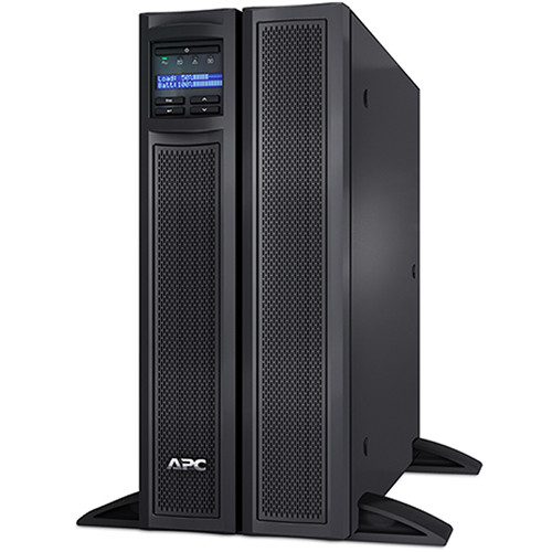 APC Smart-UPS X 3000VA rack/tower LCD UPS with network card for 100-127V enterprise power protection — view 7