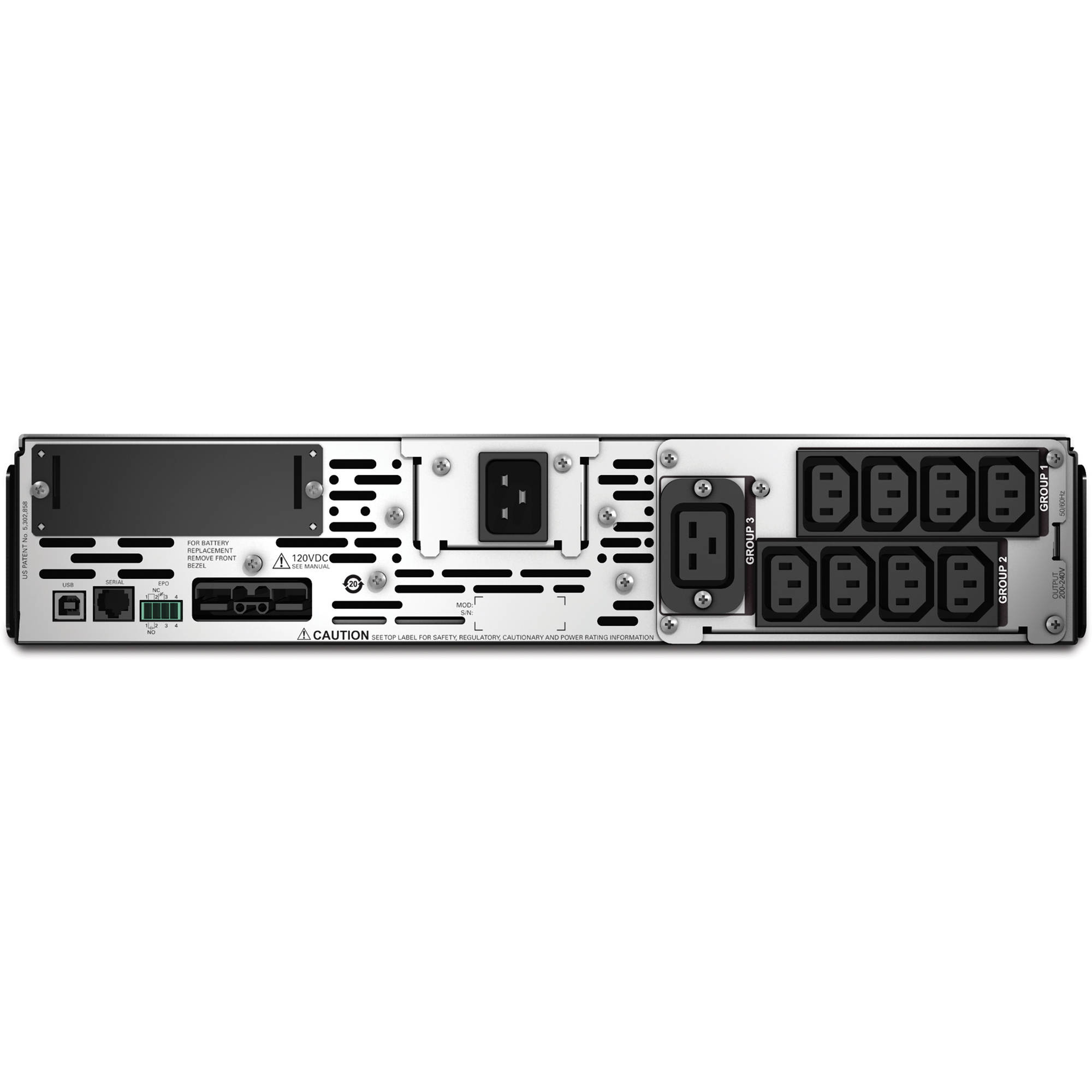 APC Smart-UPS X 3000VA rack/tower LCD UPS for 200-240V enterprise power protection — view 2