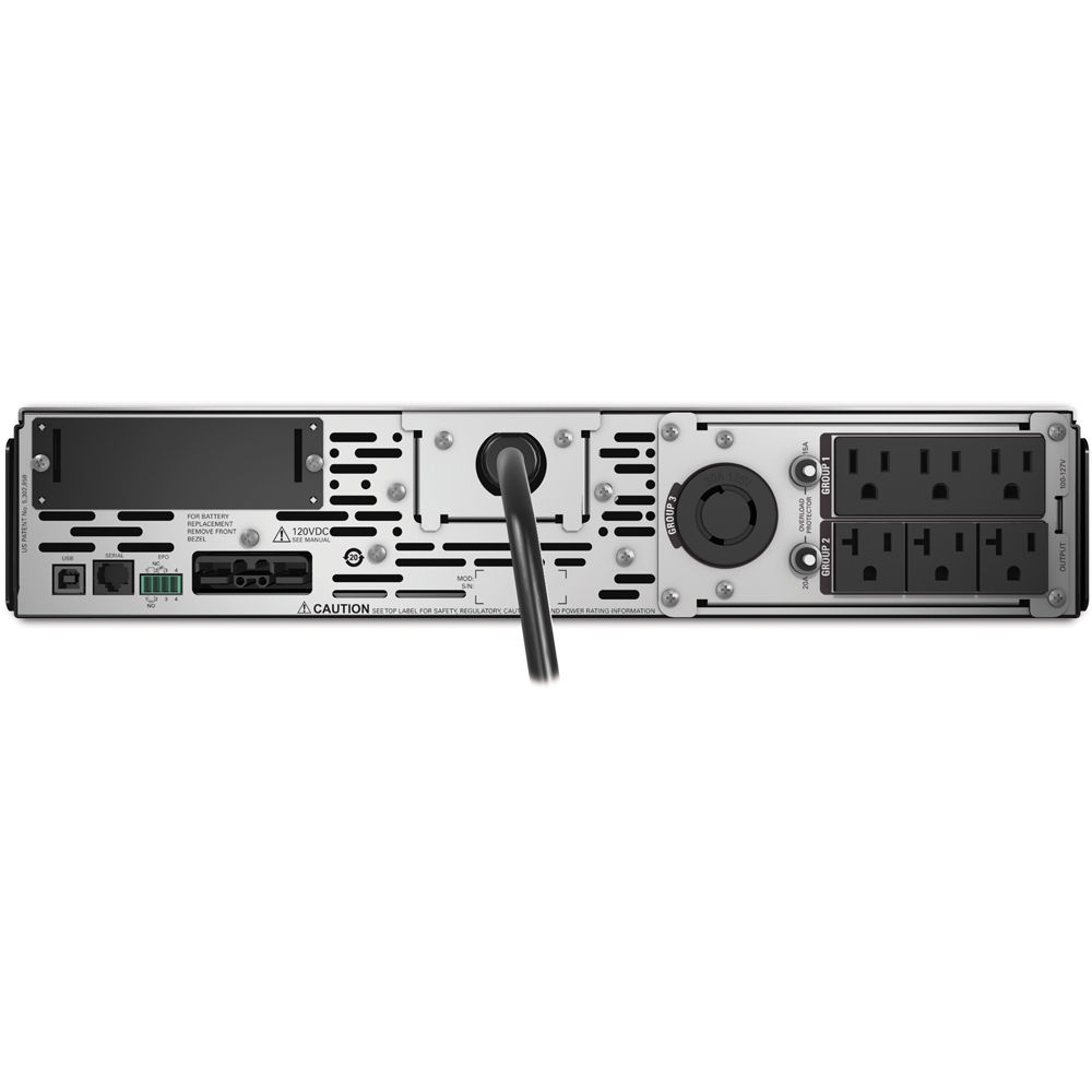 APC Smart-UPS SMX3000RMLV2U 3,000 VA rack/tower UPS with LCD for 100-127 V IT equipment — view 2