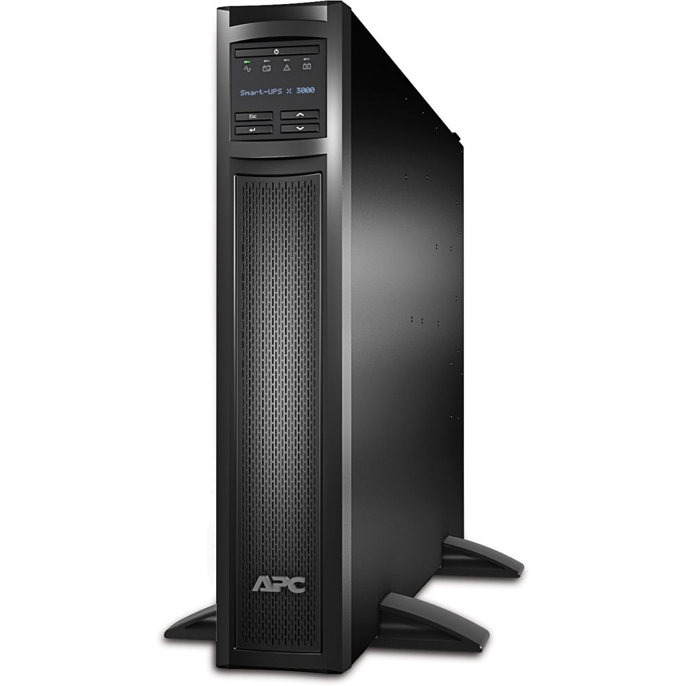 APC Smart-UPS SMX3000RMLV2U 3,000 VA rack/tower UPS with LCD for 100-127 V IT equipment — view 3