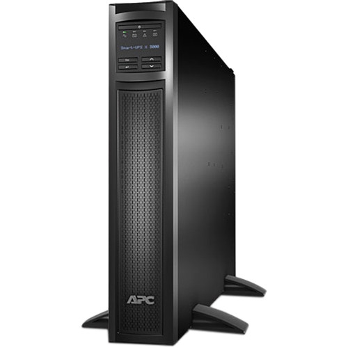 APC Smart-UPS X 3000VA LCD rack/tower UPS with network management card — view 2