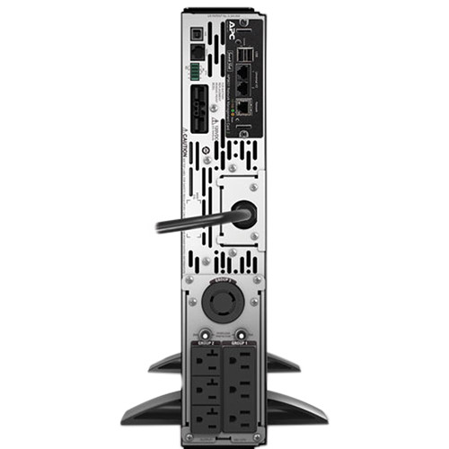 APC Smart-UPS X 3000VA LCD rack/tower UPS with network management card — view 3