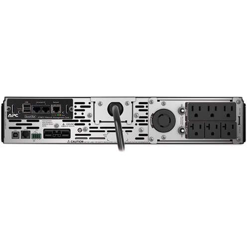 APC Smart-UPS X 3000VA LCD rack/tower UPS with network management card — view 4