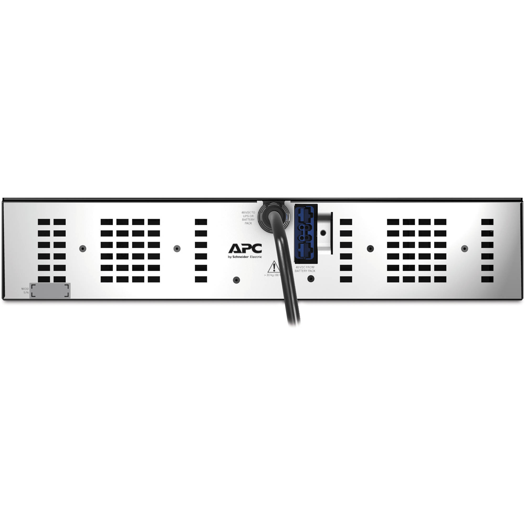 APC SMX48RMBP2U 48V external battery pack for Smart-UPS X rack or tower systems — view 4