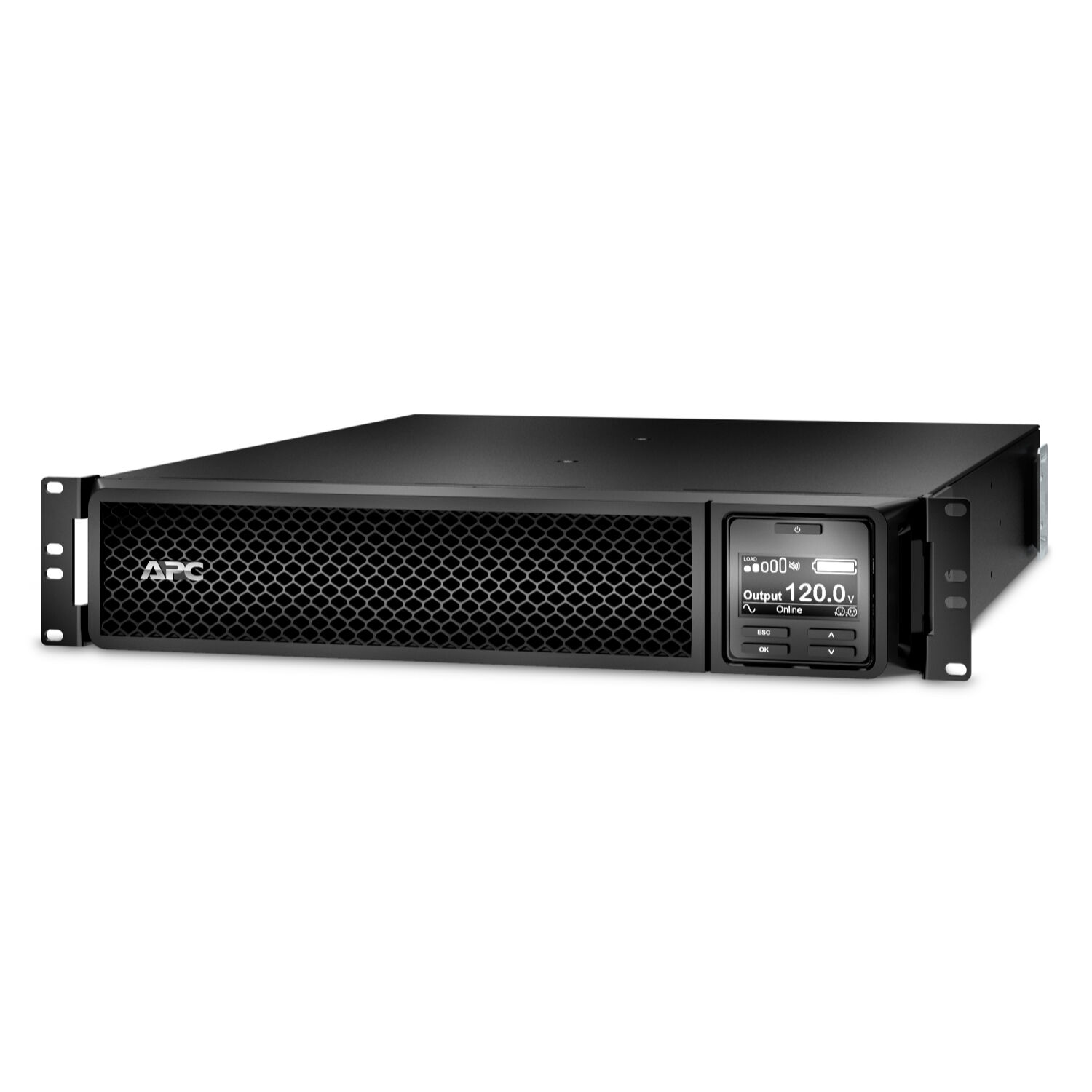 APC Smart-UPS SRT 1000VA RM rack-mount online UPS for 120 V critical IT loads — view 2