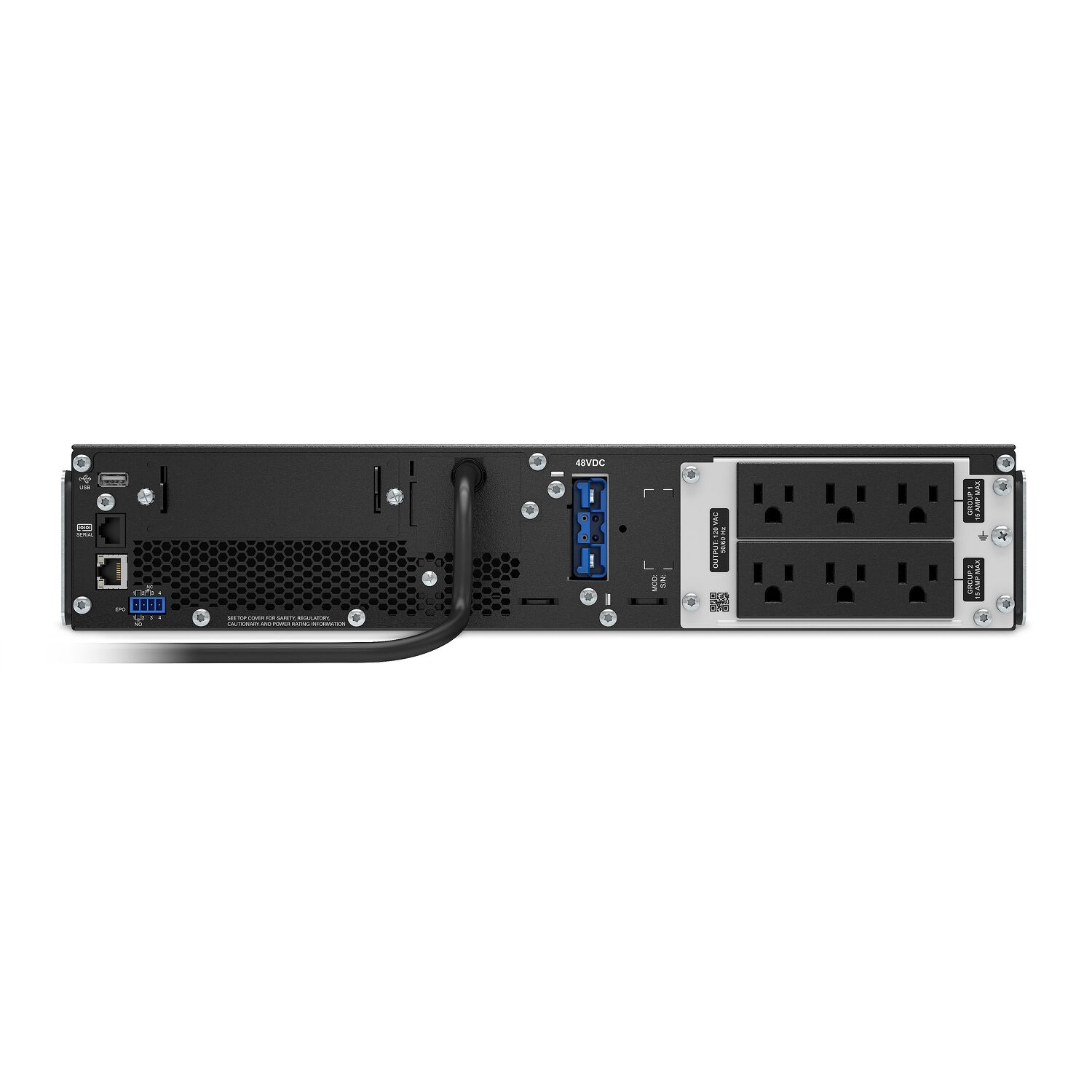 APC Smart-UPS SRT 1000VA RM rack-mount online UPS for 120 V critical IT loads — view 4