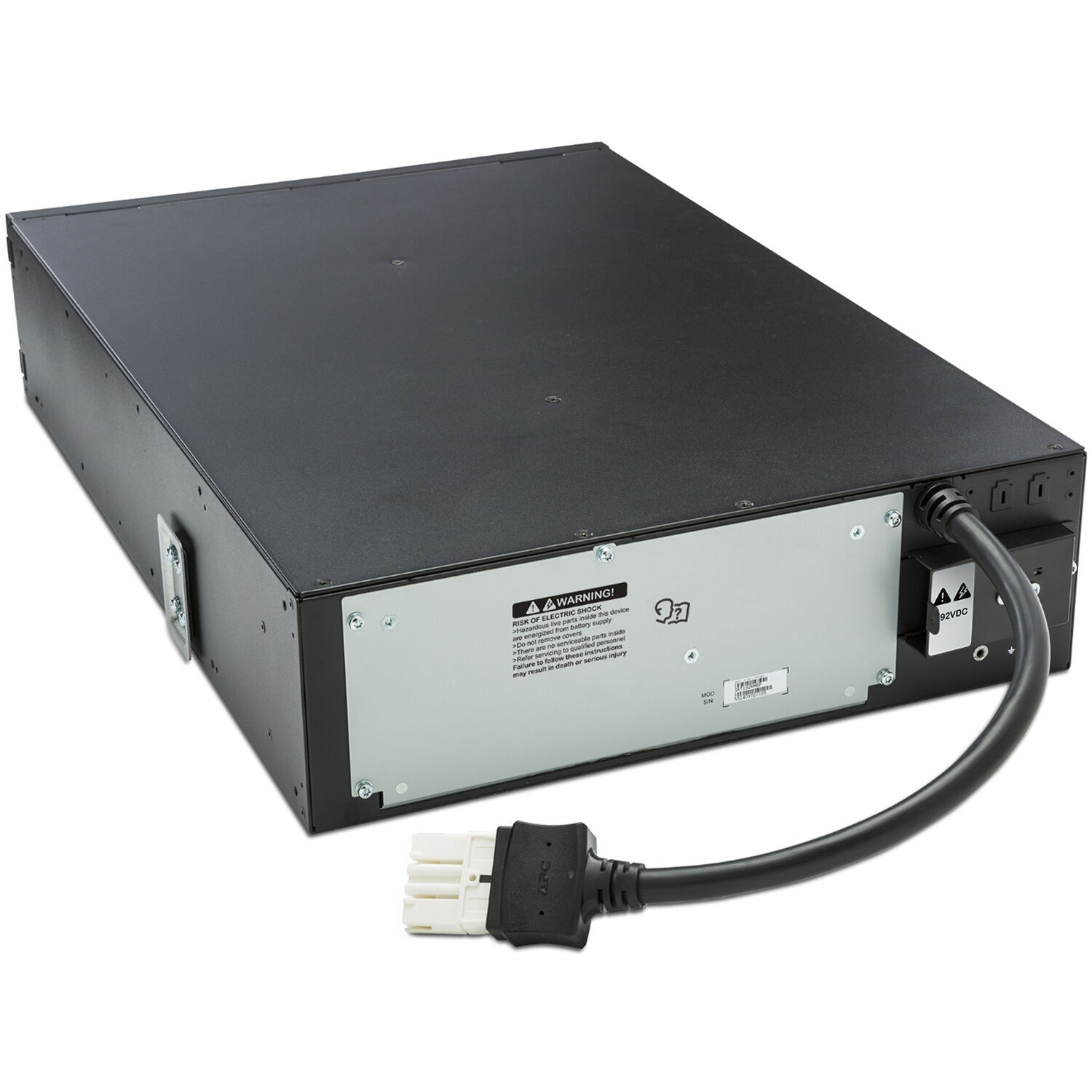 APC SRT192RMBP 192V replacement battery cartridge for Smart-UPS SRT 5kVA and 6kVA systems — view 4